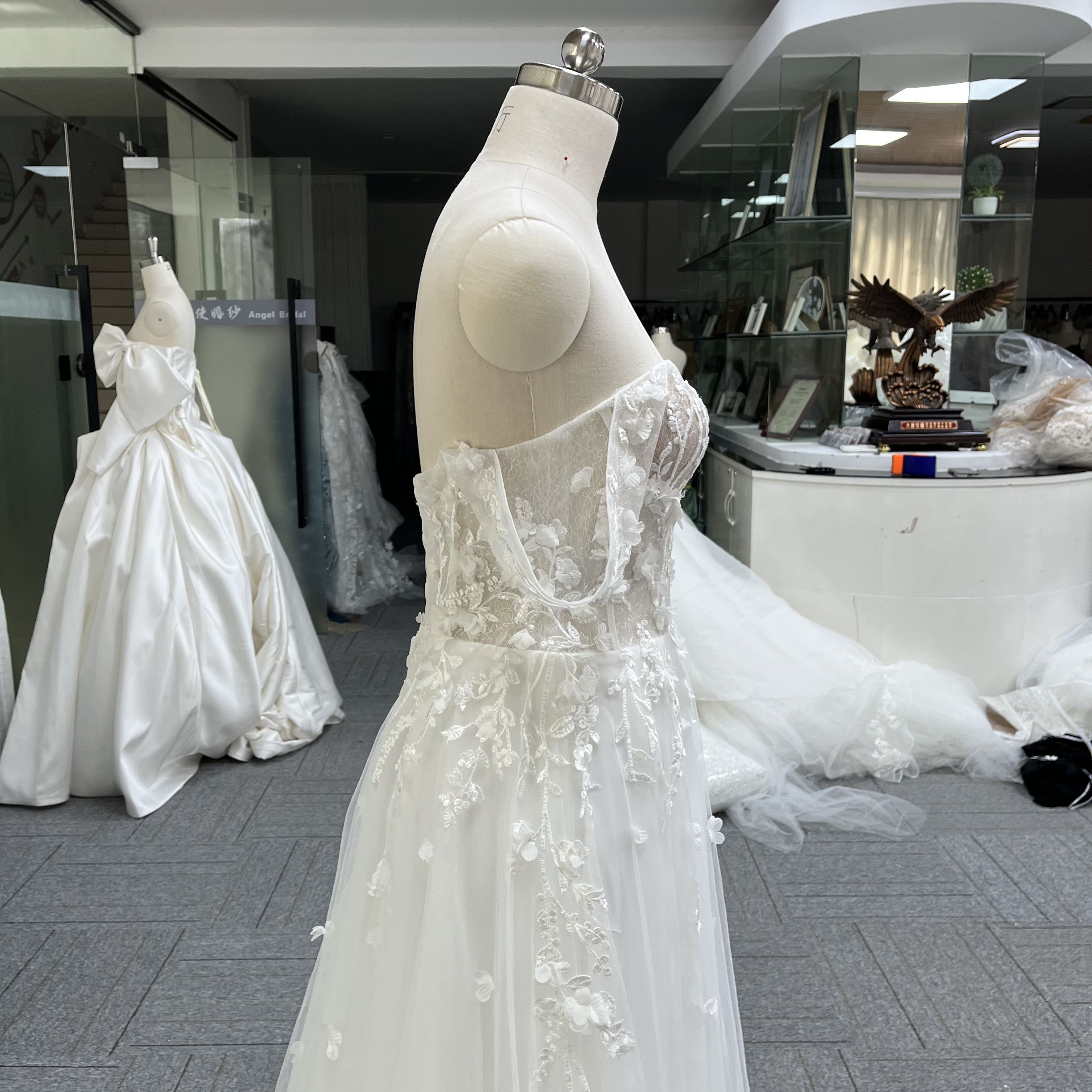 Dnnovia bridal AG542-SH - 13