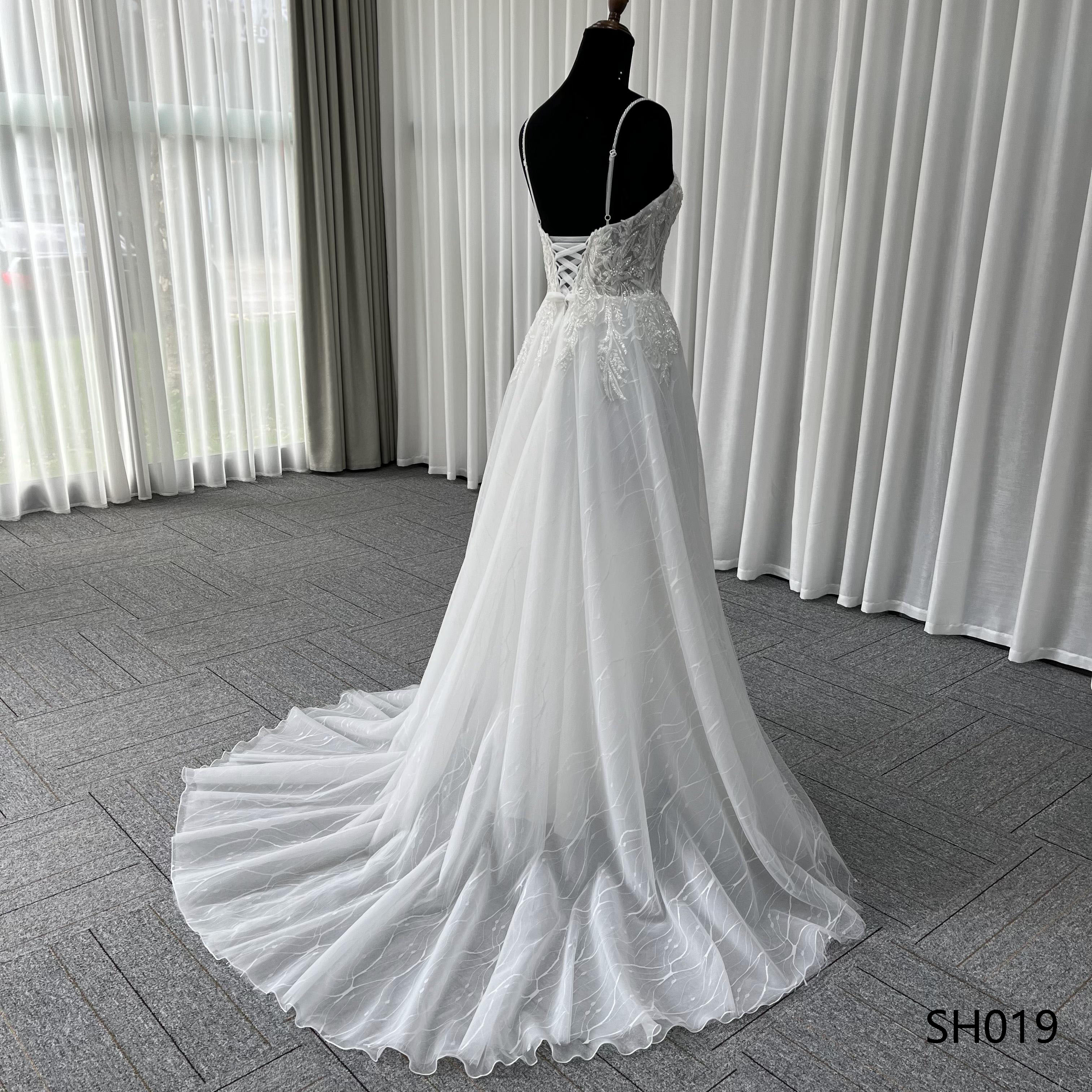Dnnovia bridal SH019 - 12