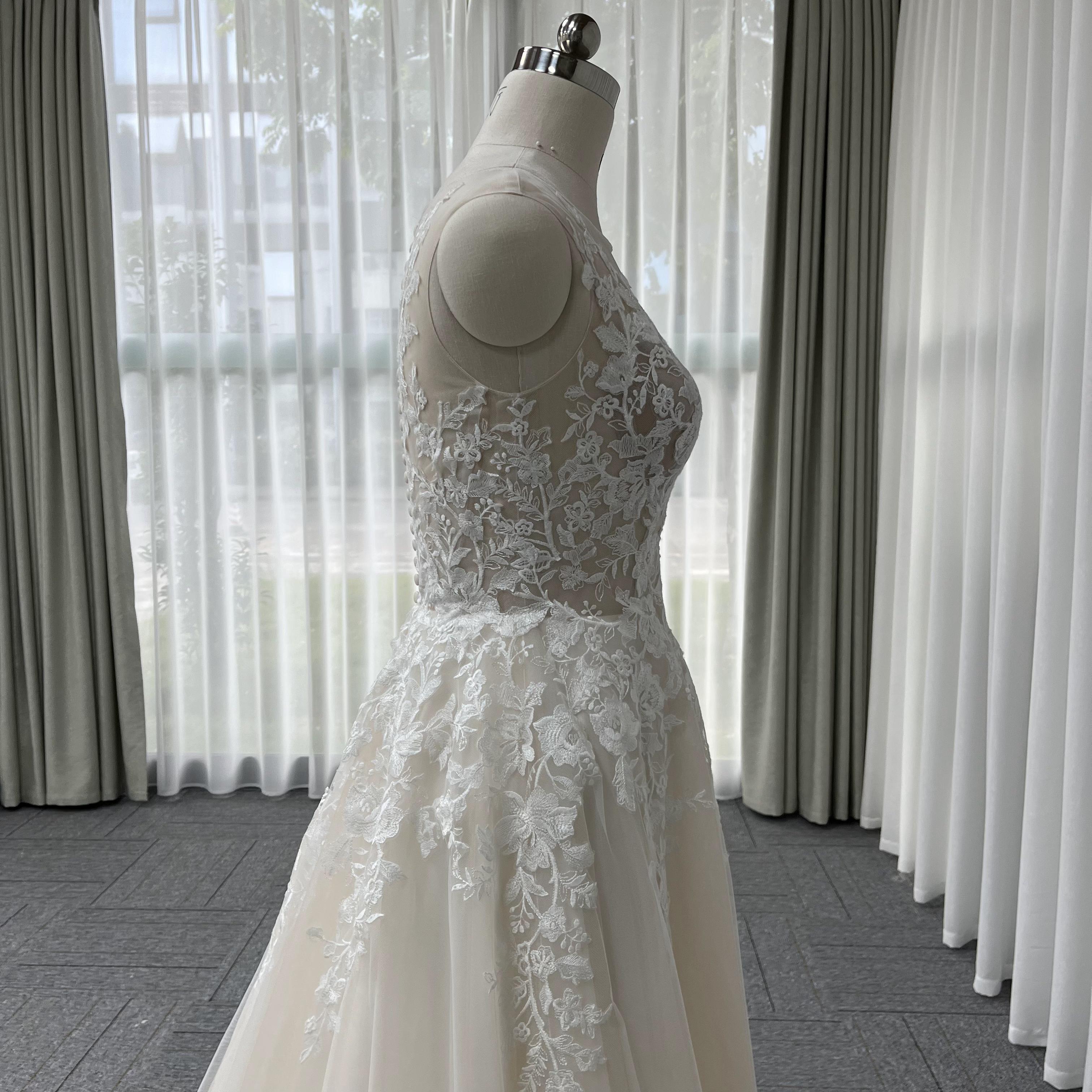 Dnnovia bridal SH017 - 22