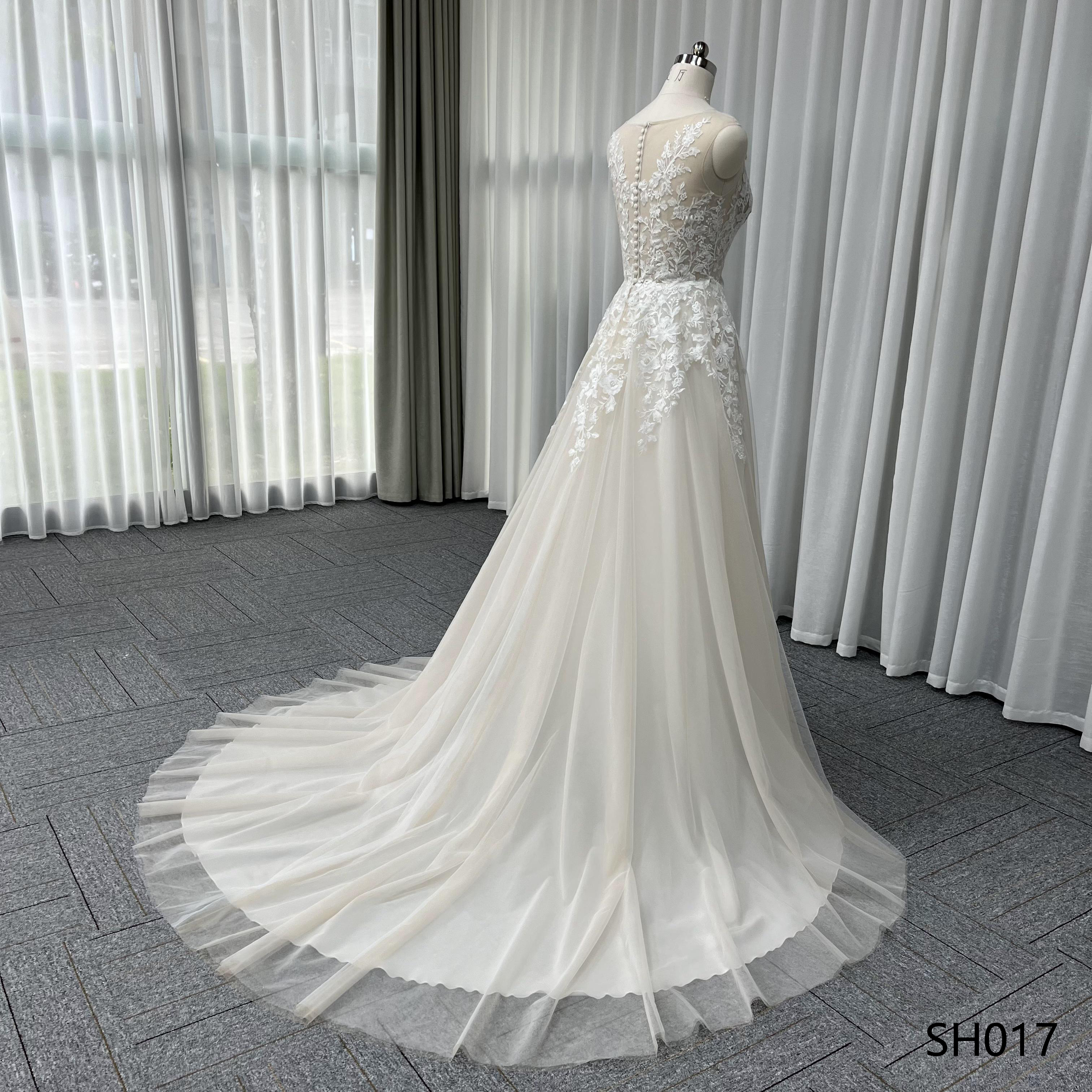 Dnnovia bridal SH017 - 19