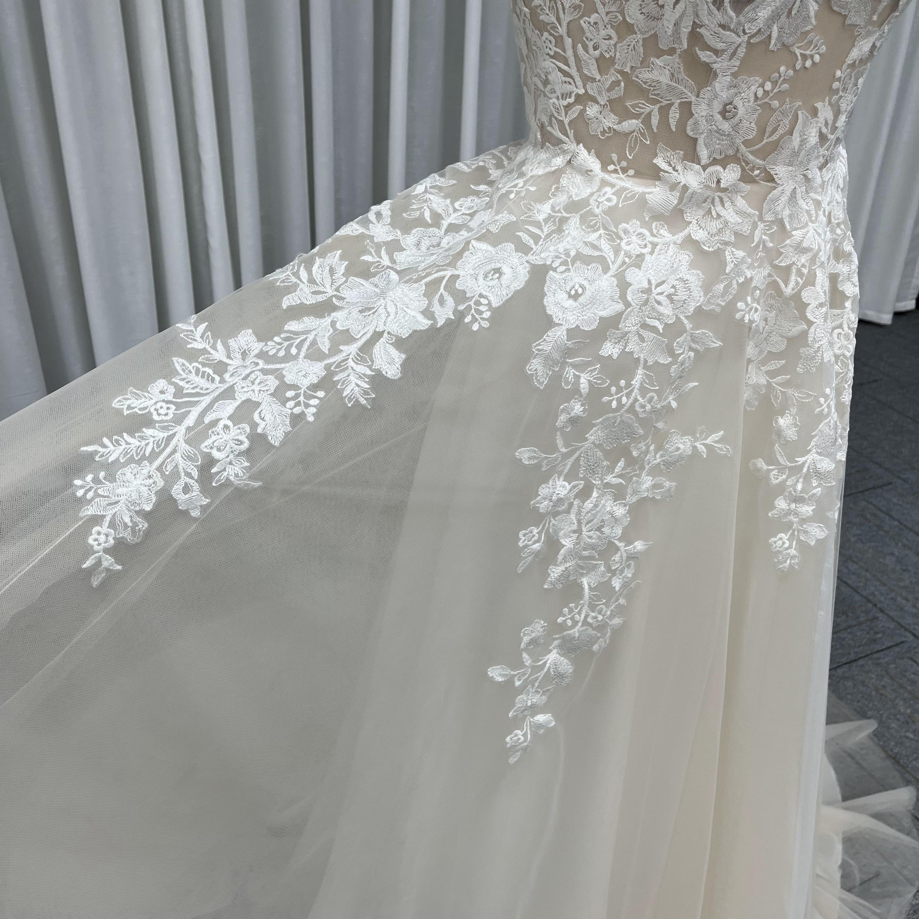 Dnnovia bridal SH017 - 13