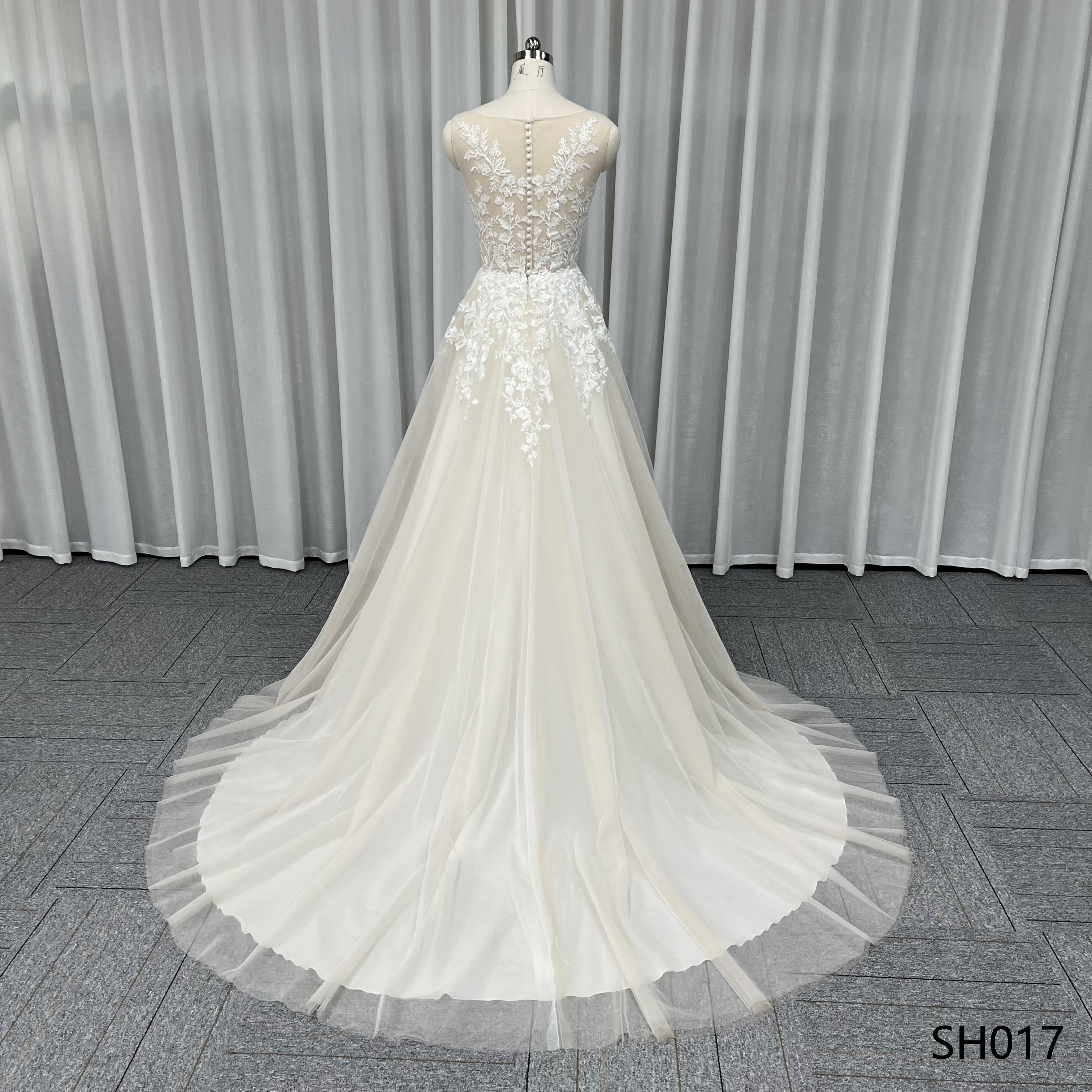 Dnnovia bridal SH017 - 18