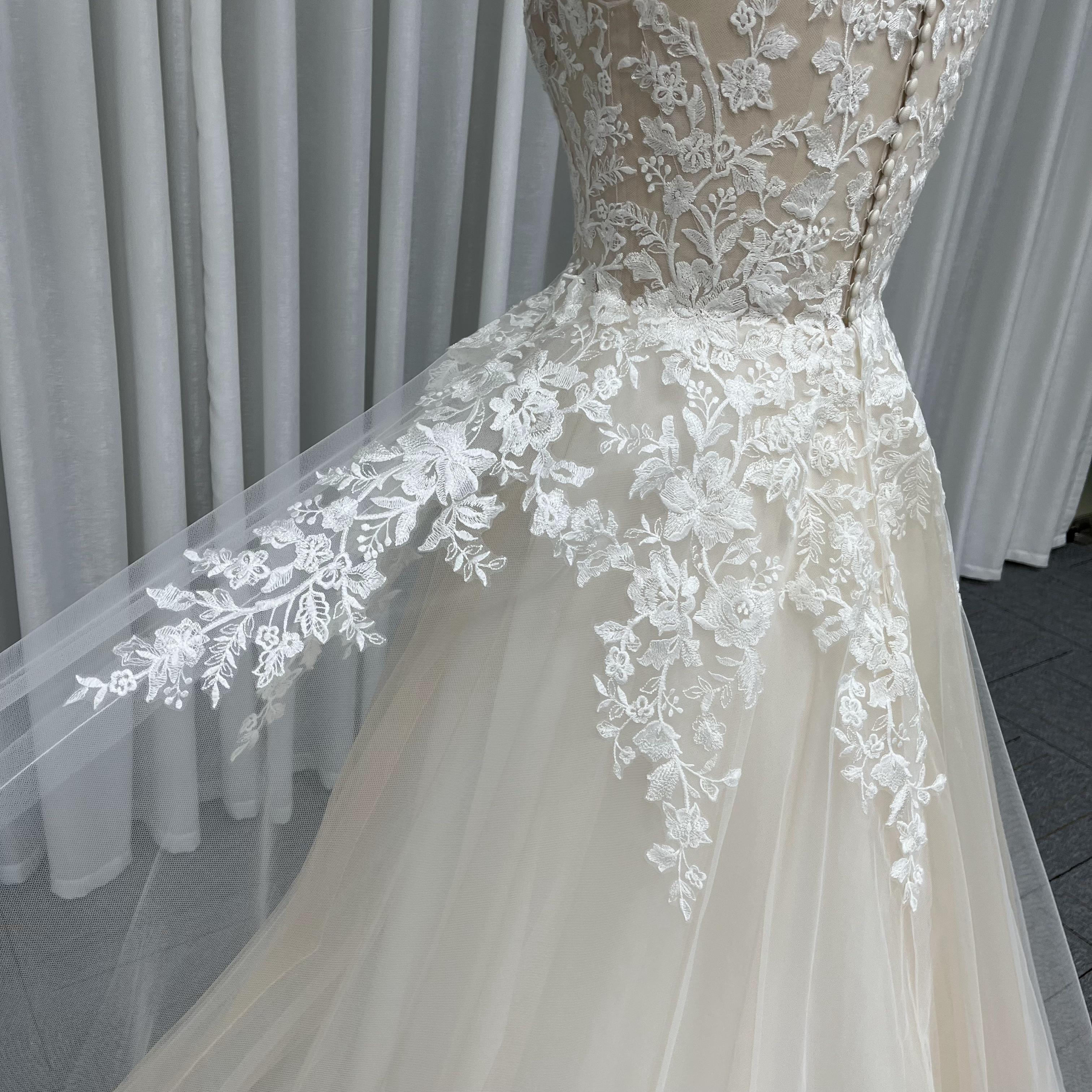 Dnnovia bridal SH017 - 25