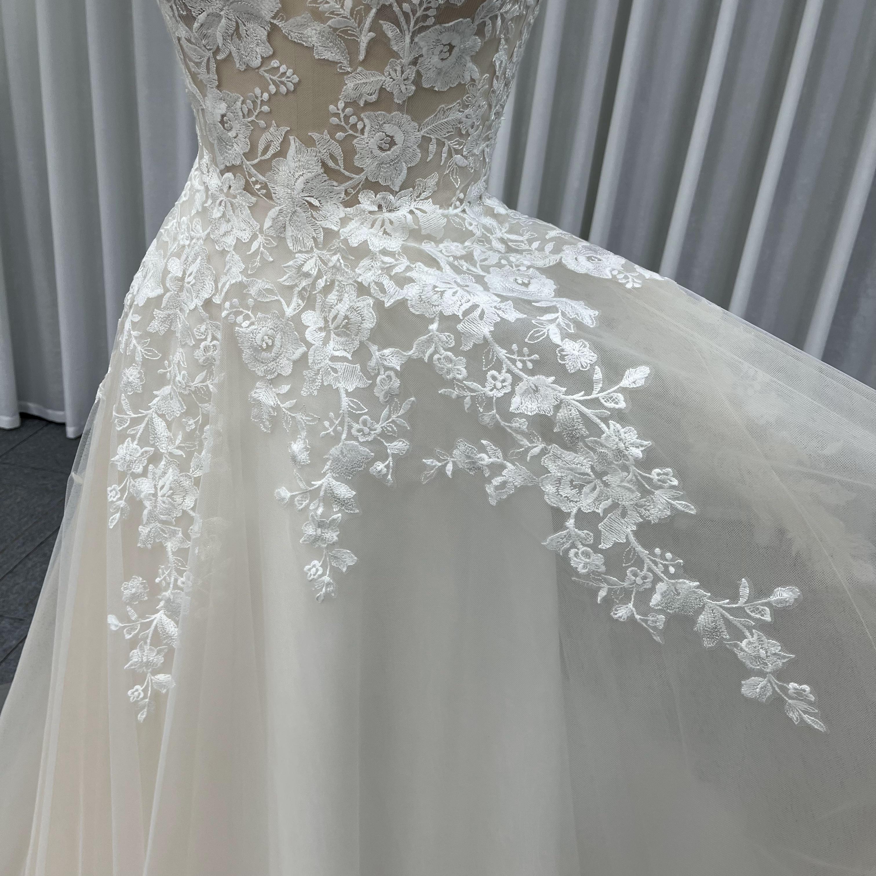 Dnnovia bridal SH017 - 16