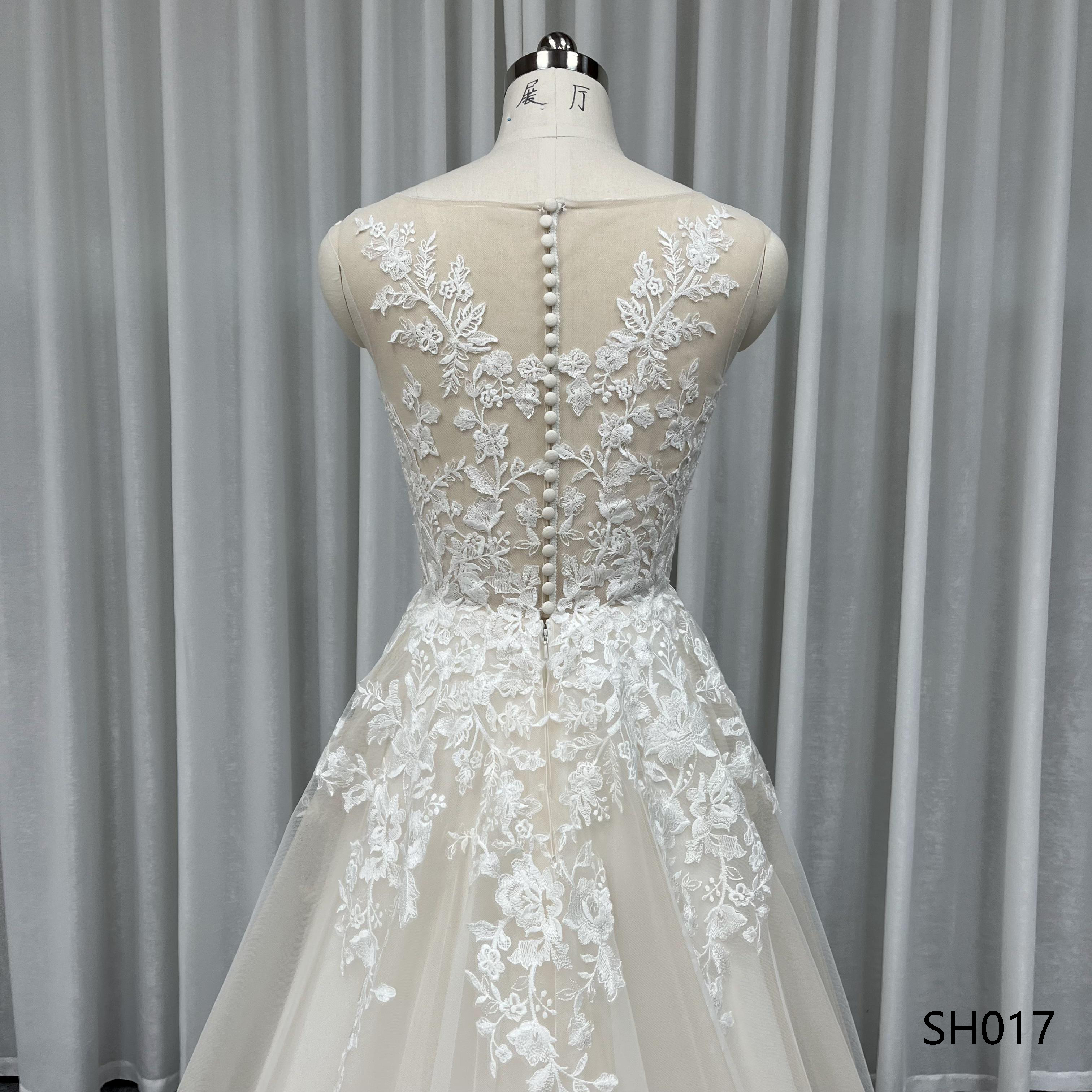Dnnovia bridal SH017 - 21