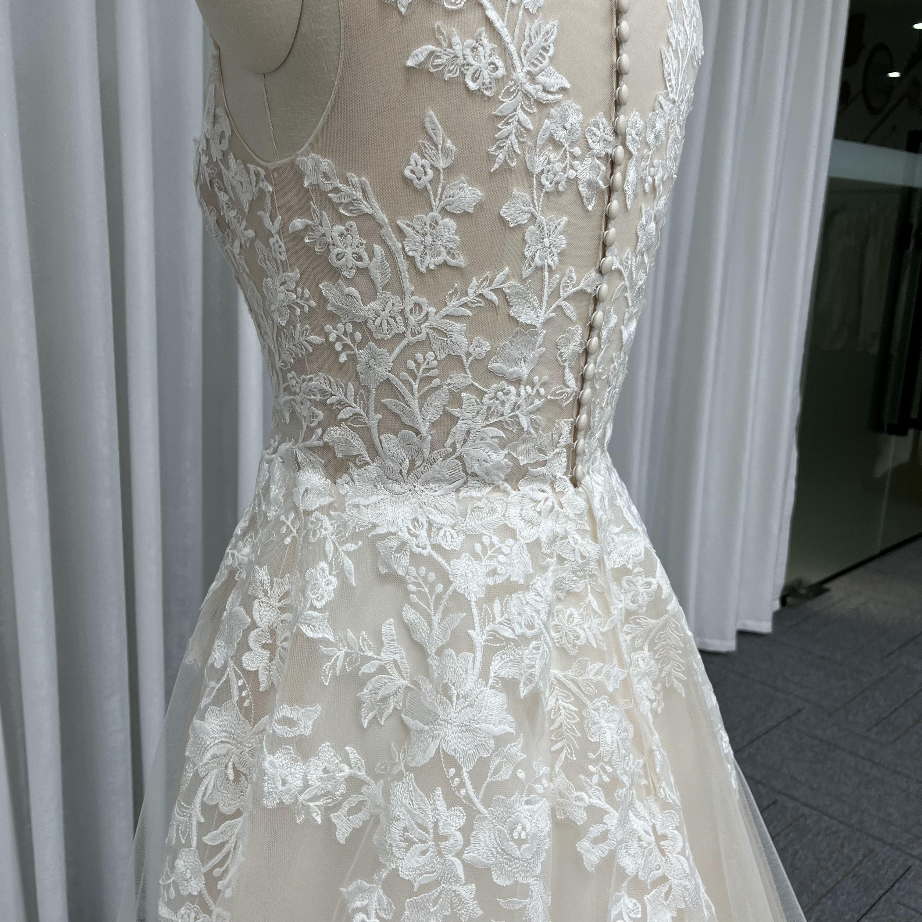 Dnnovia bridal SH017 - 27