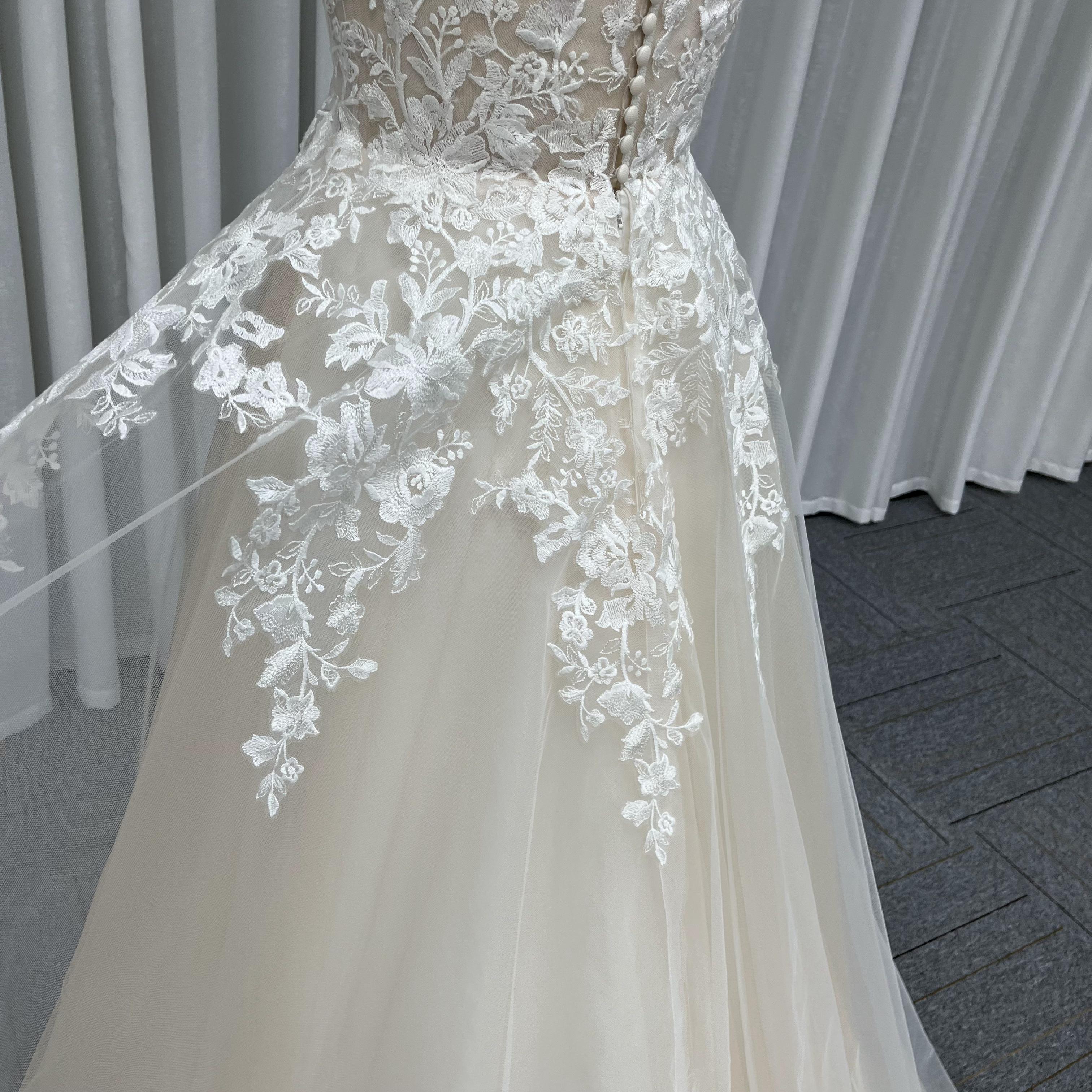 Dnnovia bridal SH017 - 26