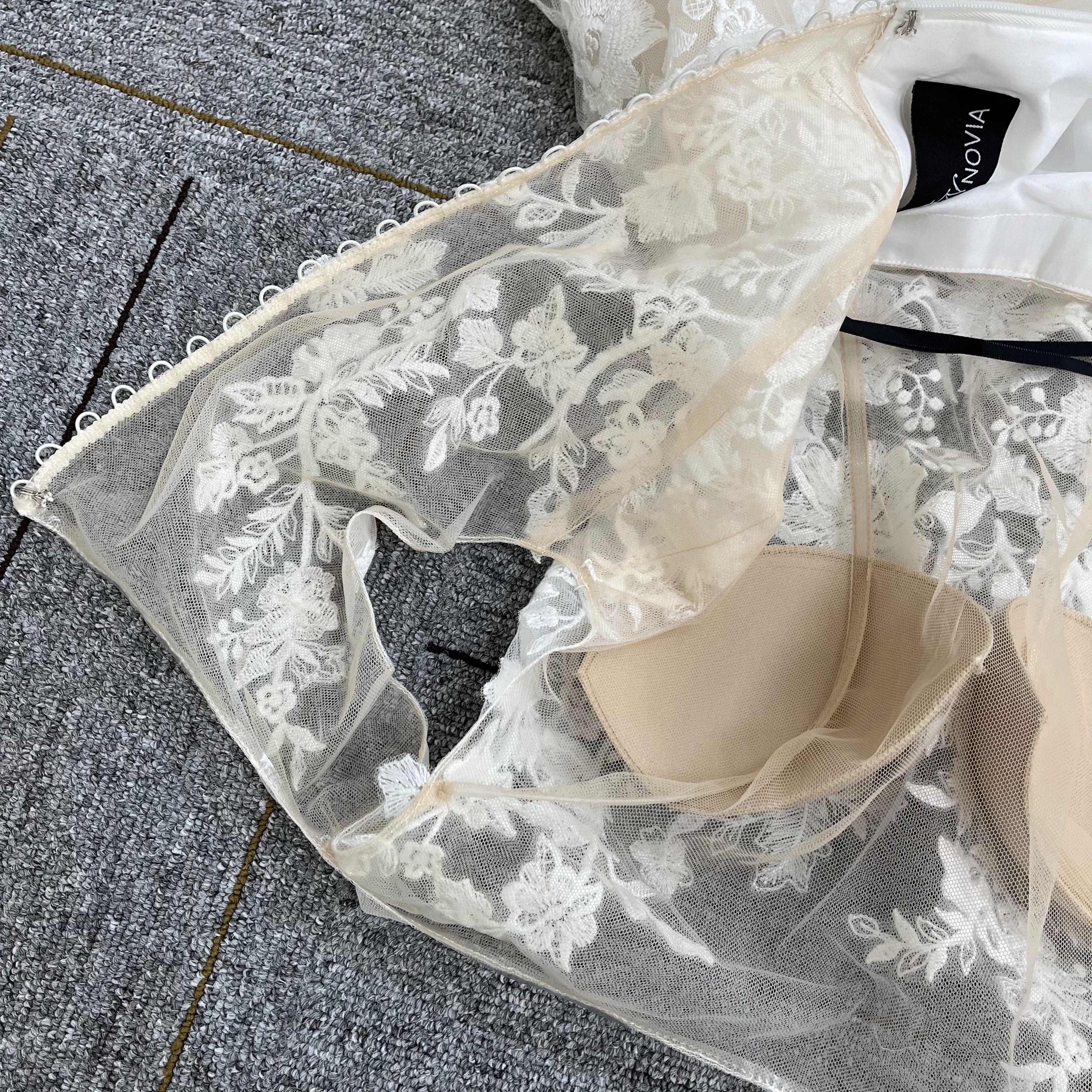 Dnnovia bridal SH017 - 5