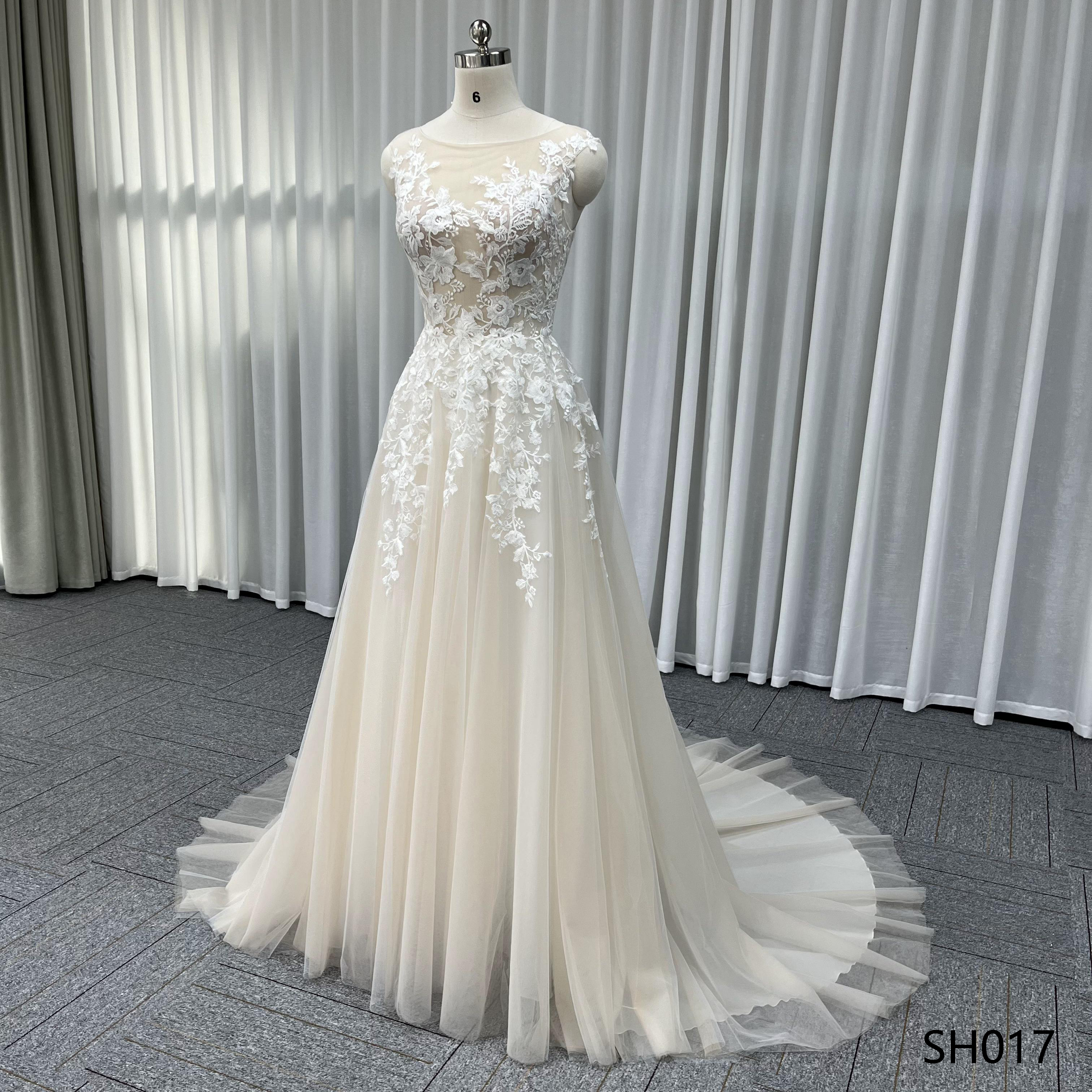 Dnnovia bridal SH017 - 9