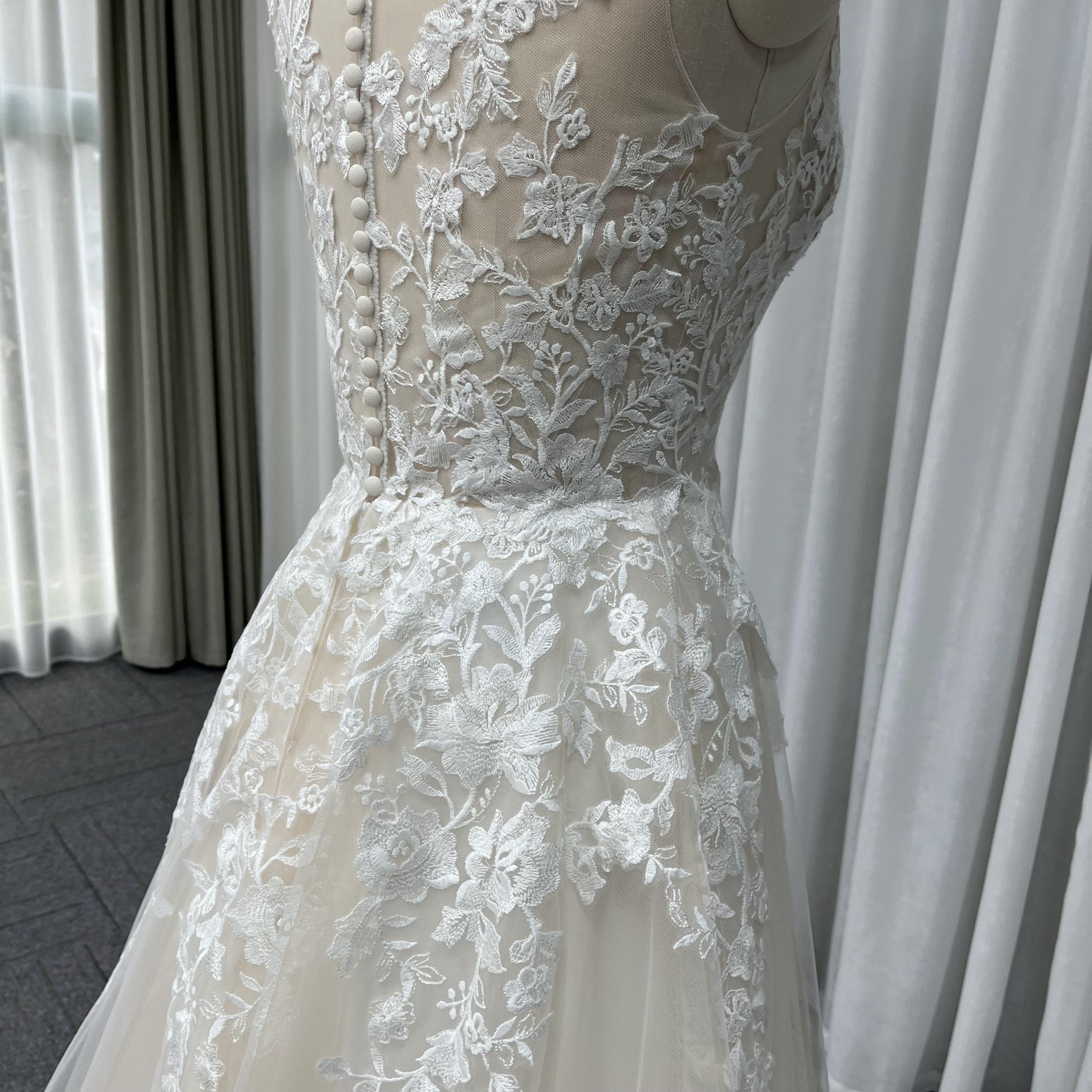 Dnnovia bridal SH017 - 28