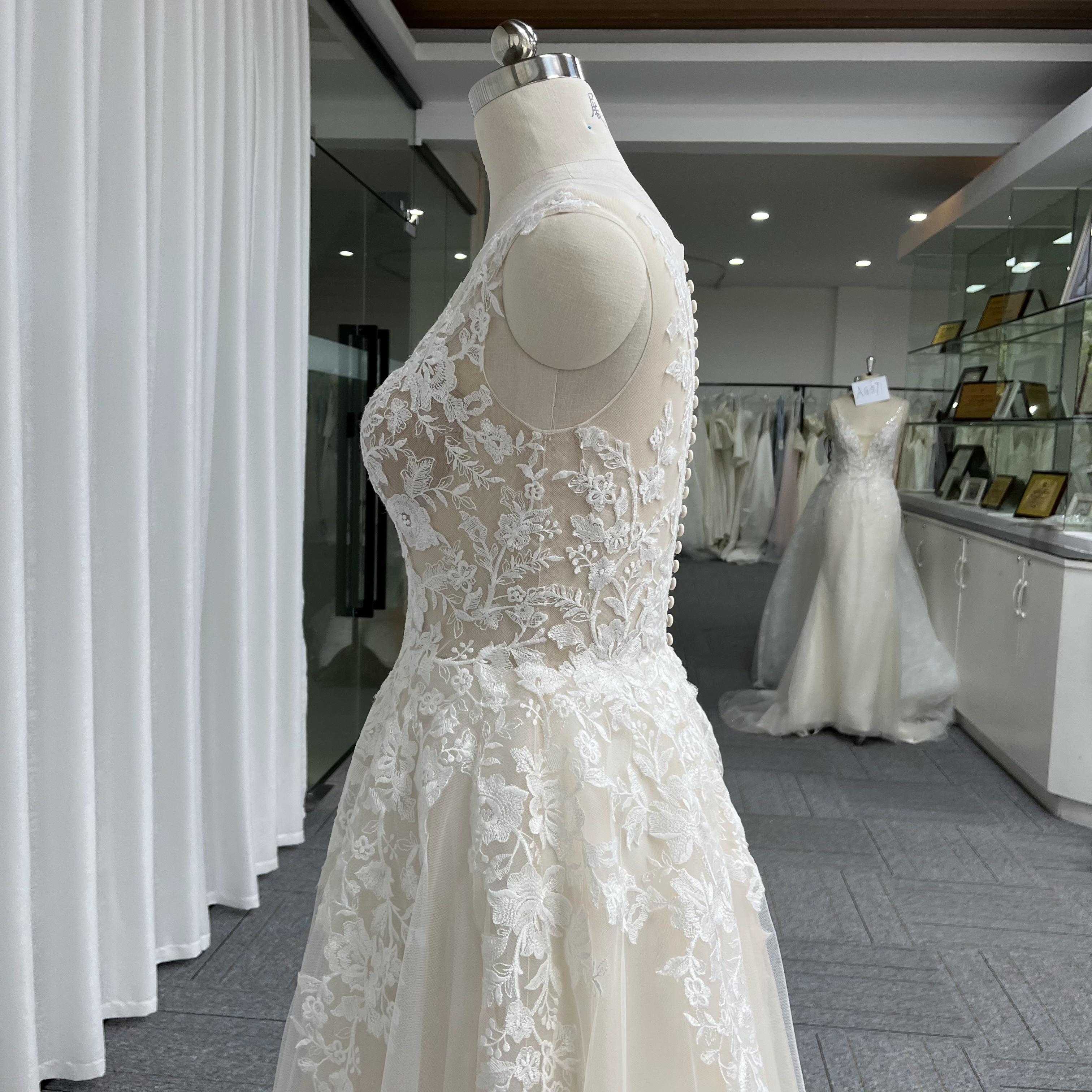 Dnnovia bridal SH017 - 29