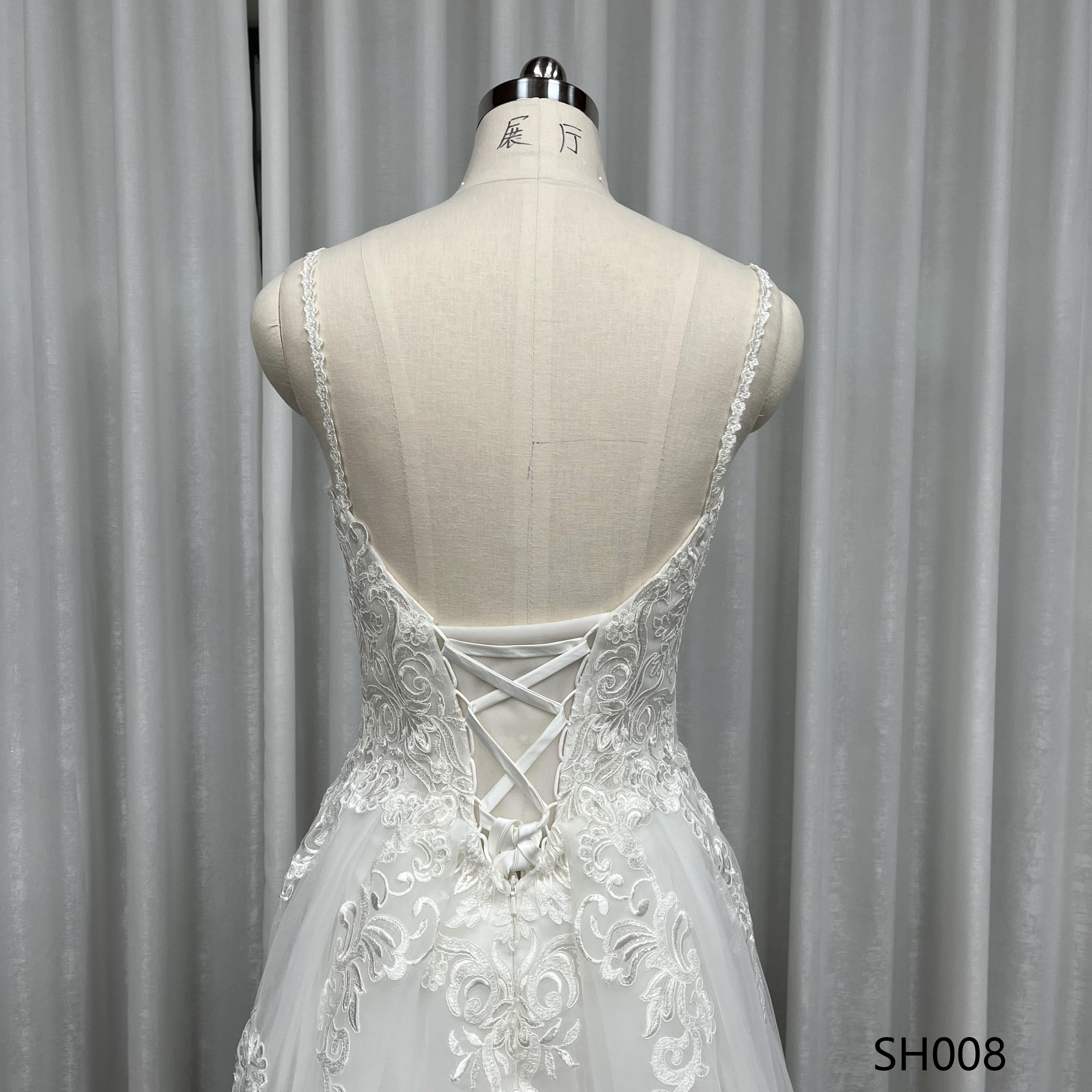 Dnnovia bridal SH008 - 12