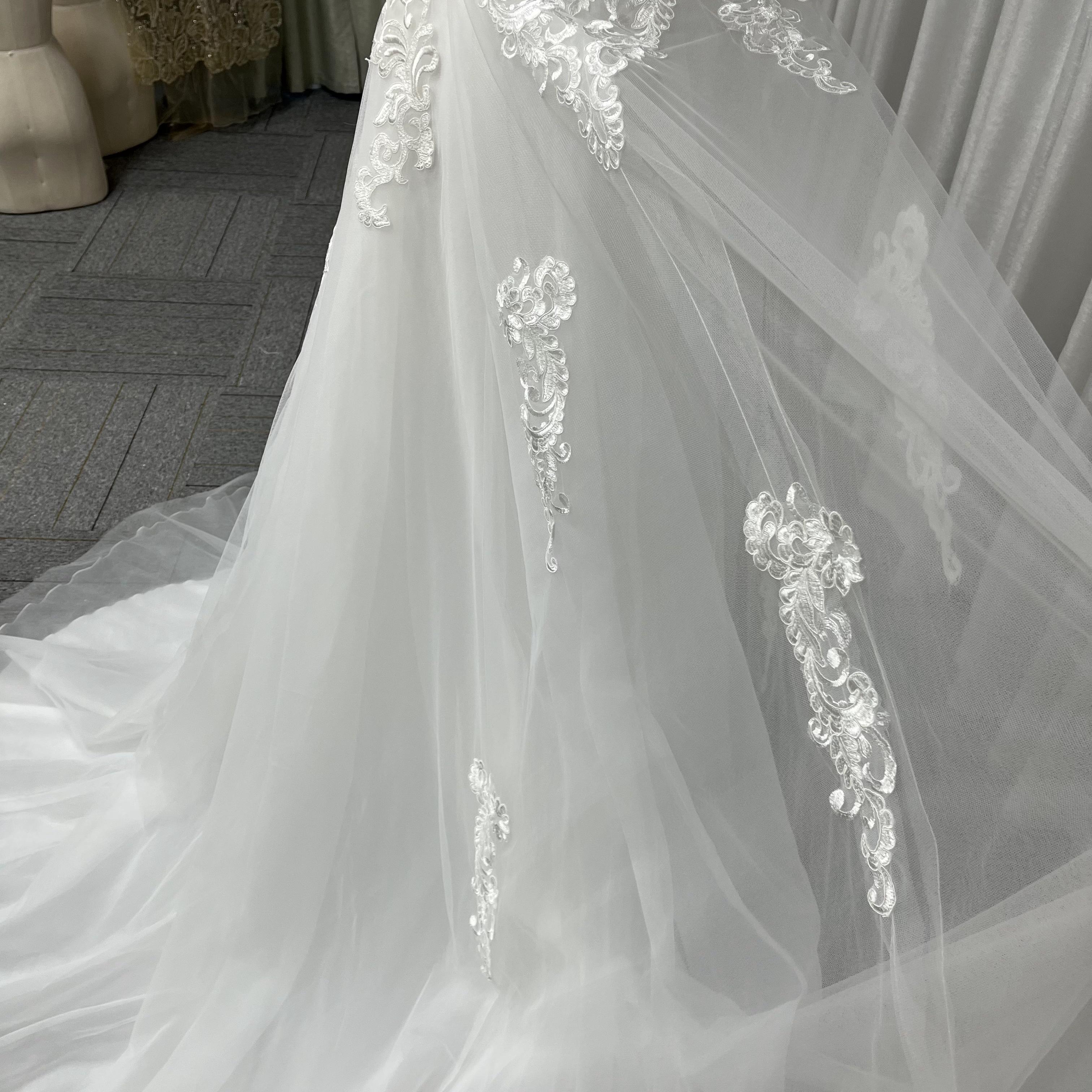 Dnnovia bridal SH008 - 19