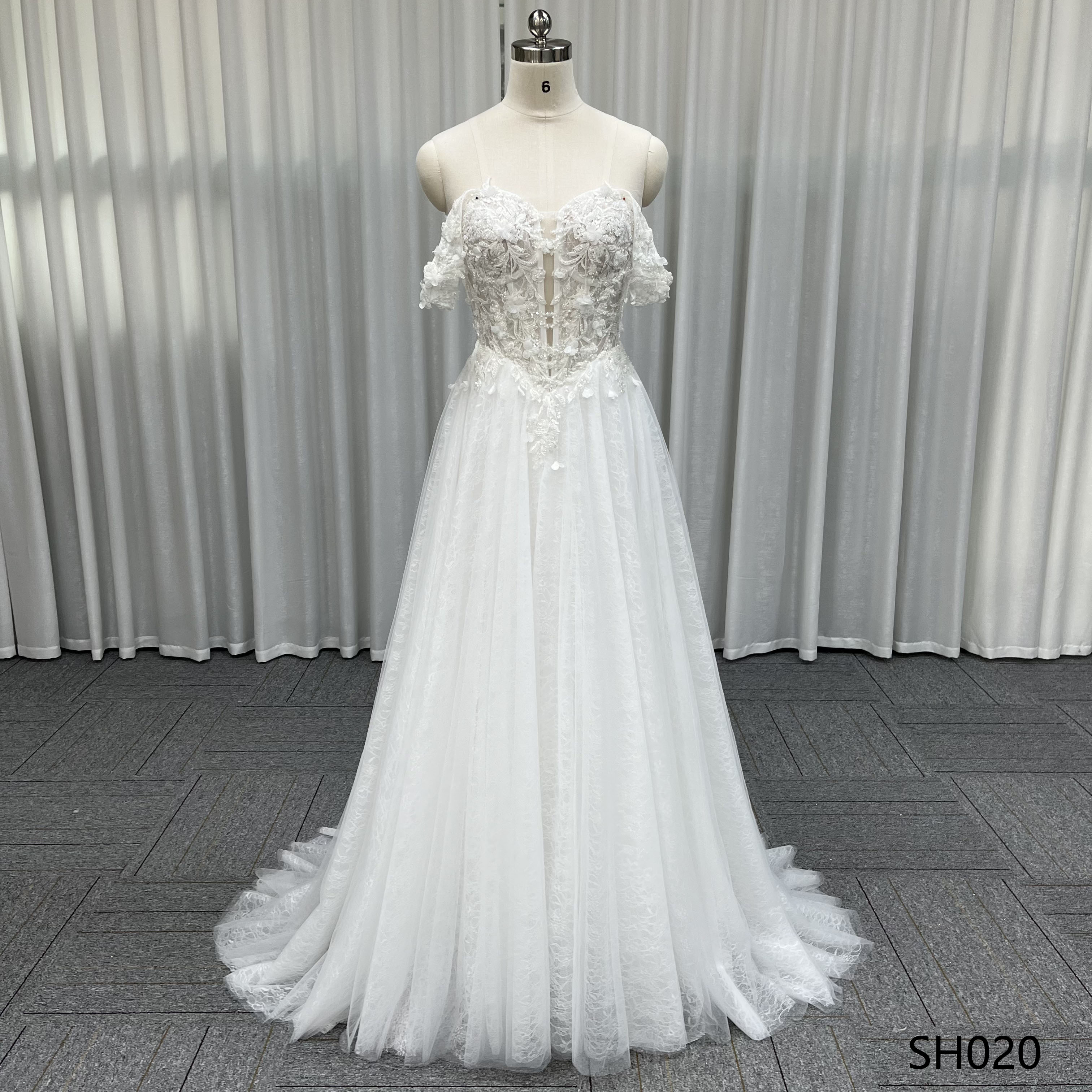 Dnnovia bridal SH020 - 9
