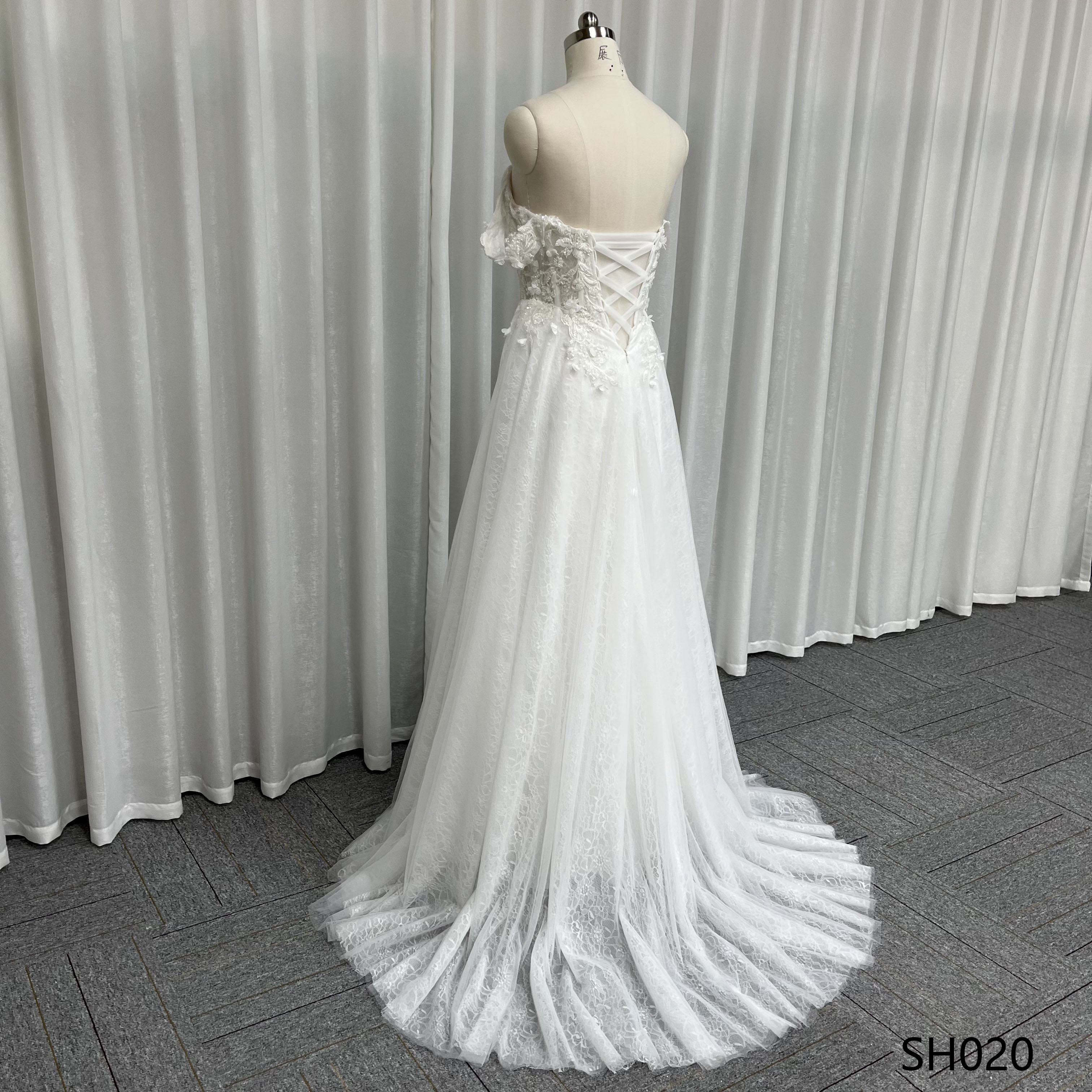 Dnnovia bridal SH020 - 14