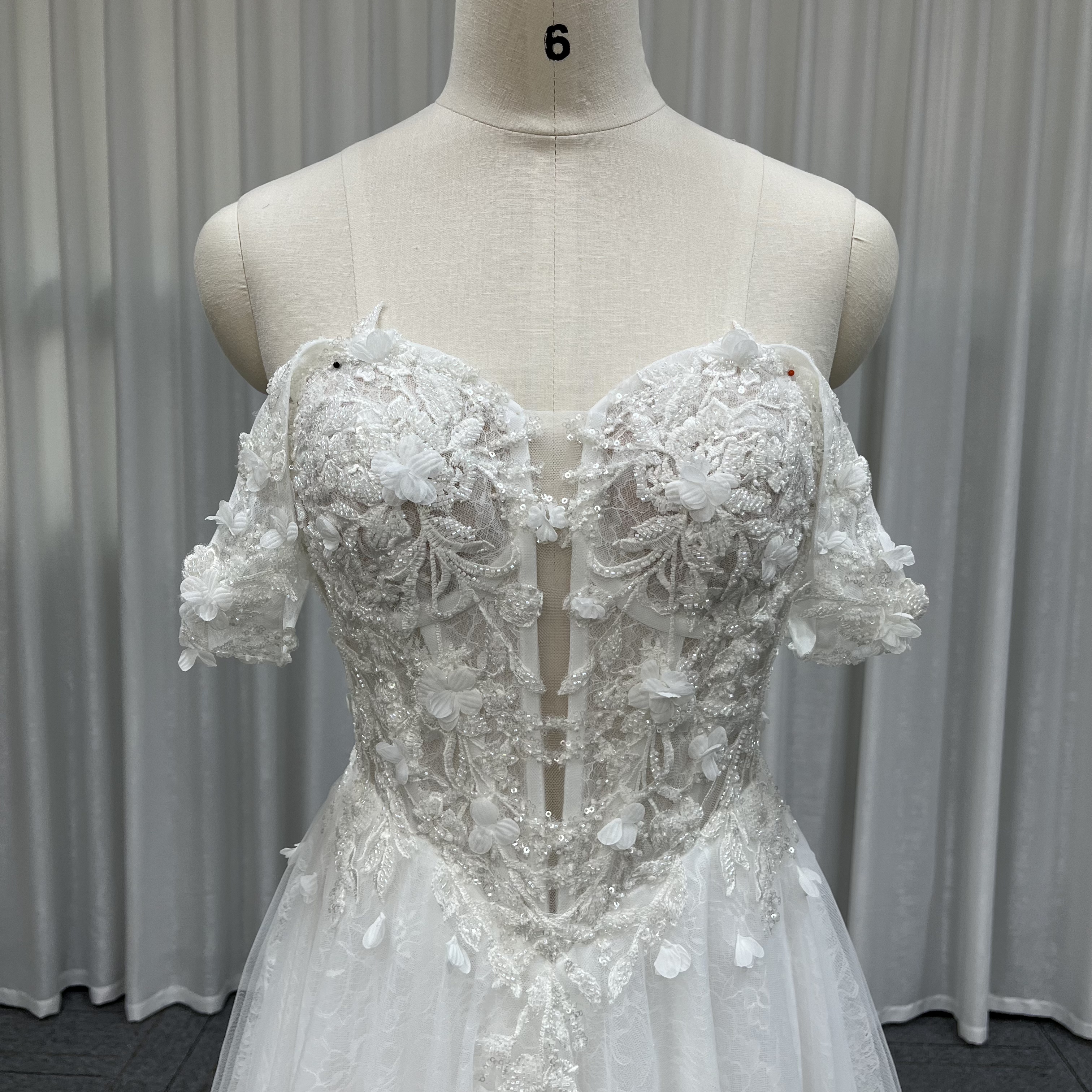 Dnnovia bridal SH020 - 4