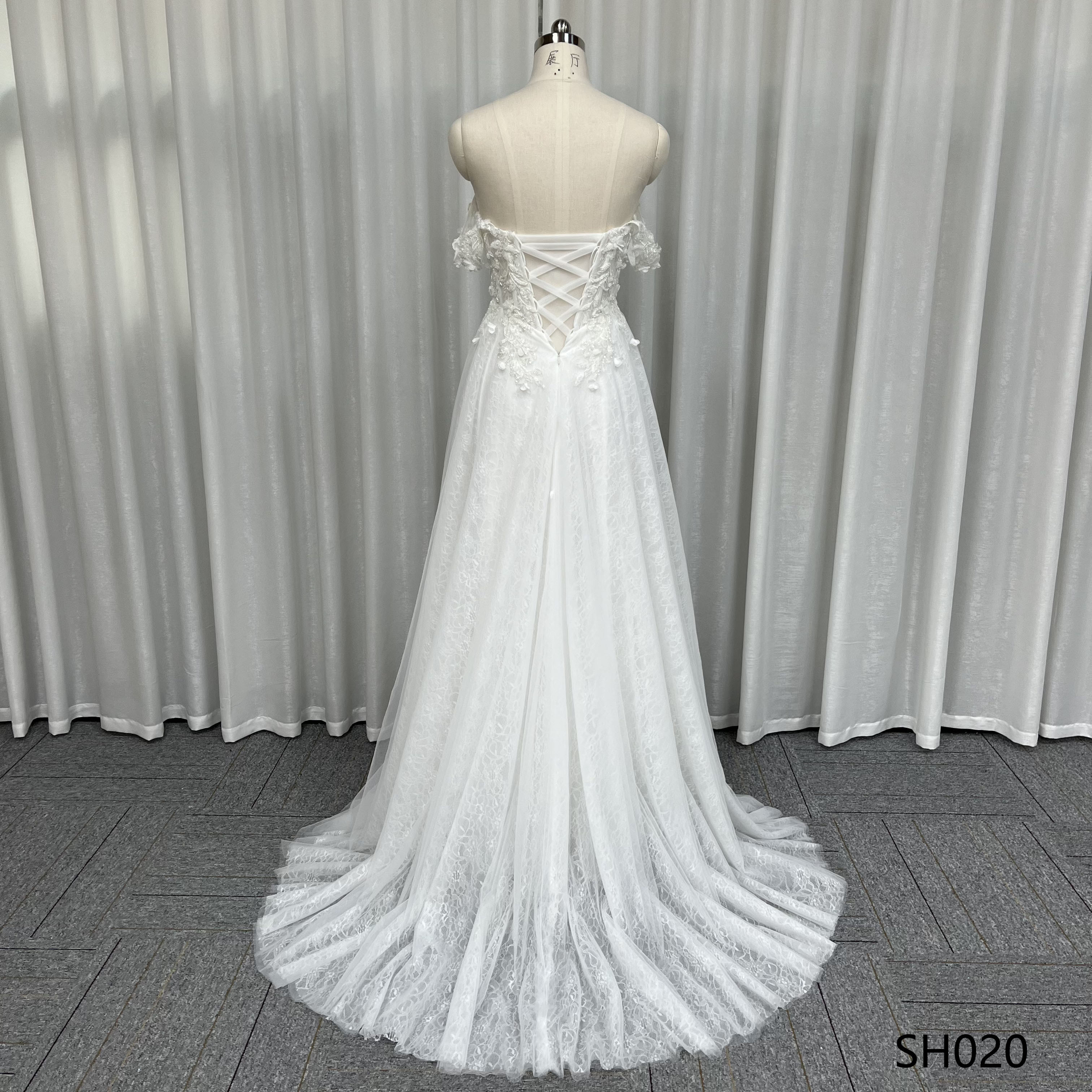 Dnnovia bridal SH020 - 26