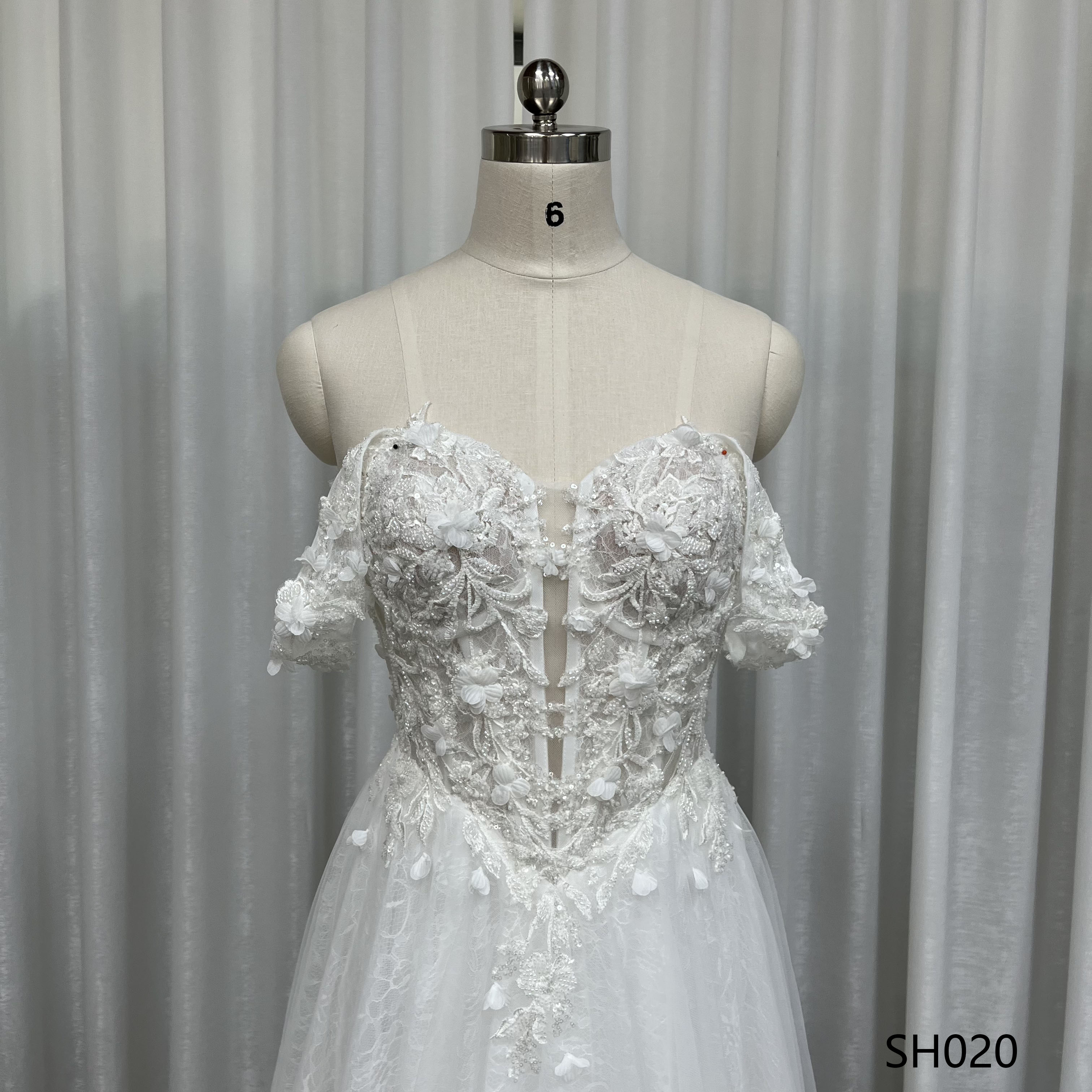 Dnnovia bridal SH020 - 3