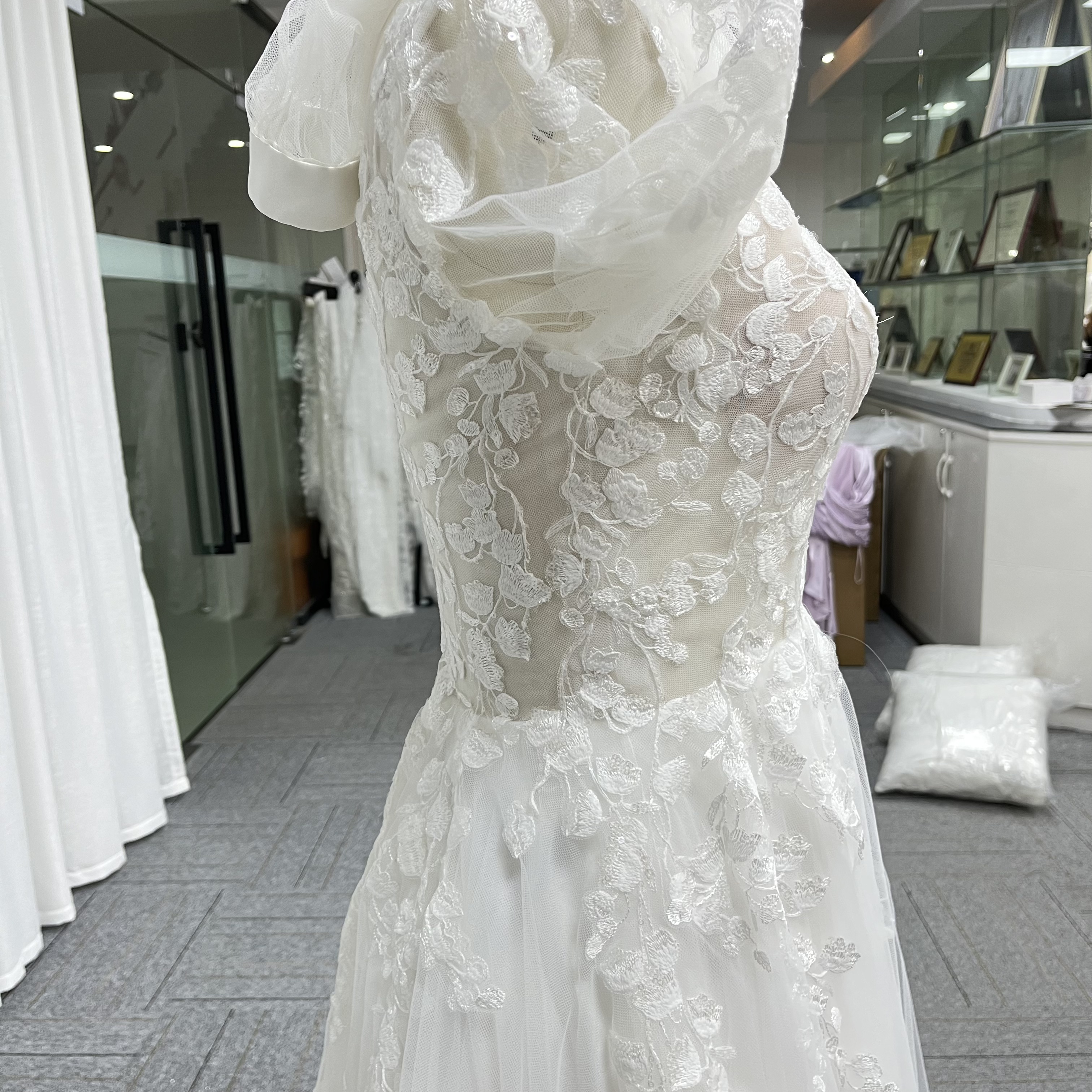 Dnnovia bridal SH013 - 28