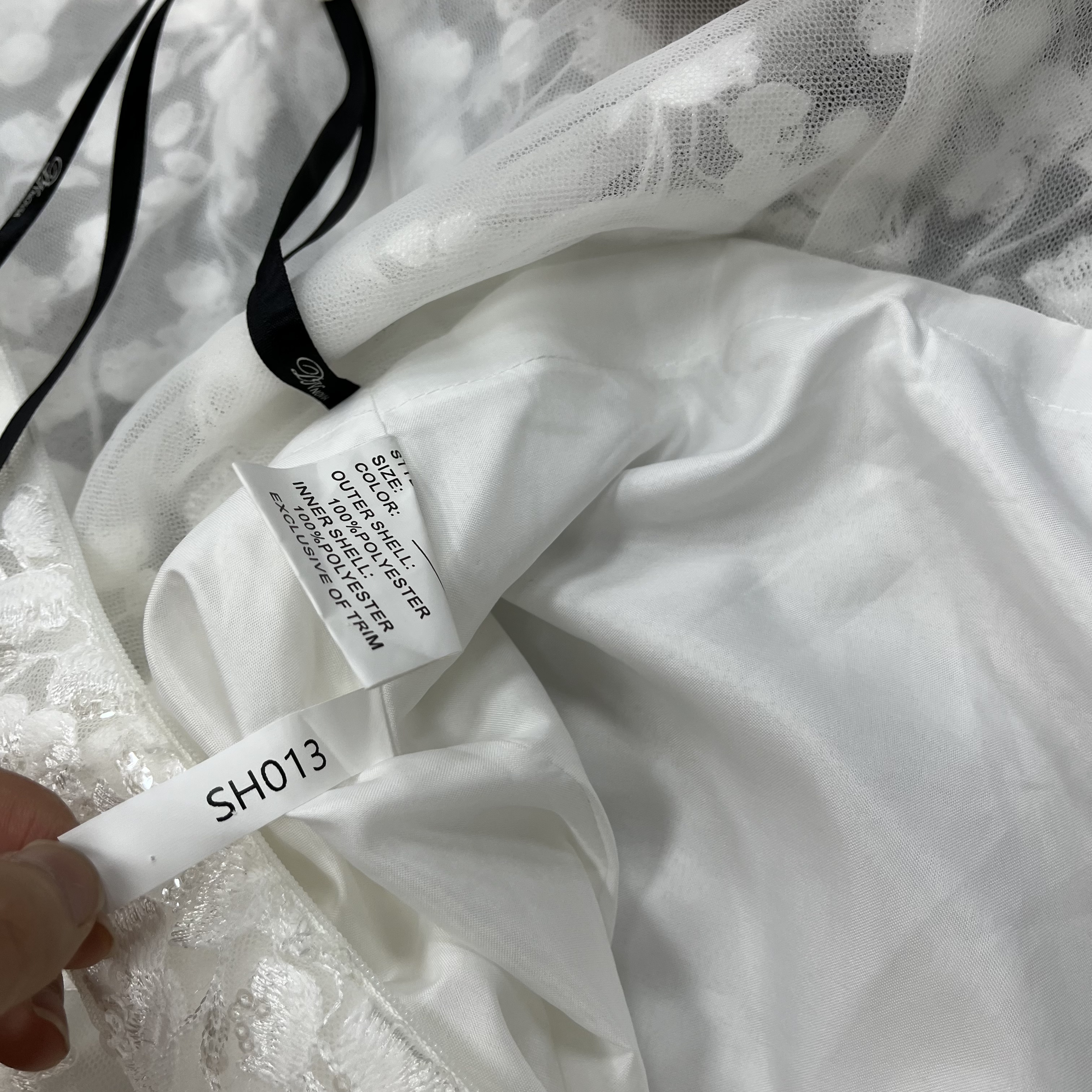 Dnnovia bridal SH013 - 34