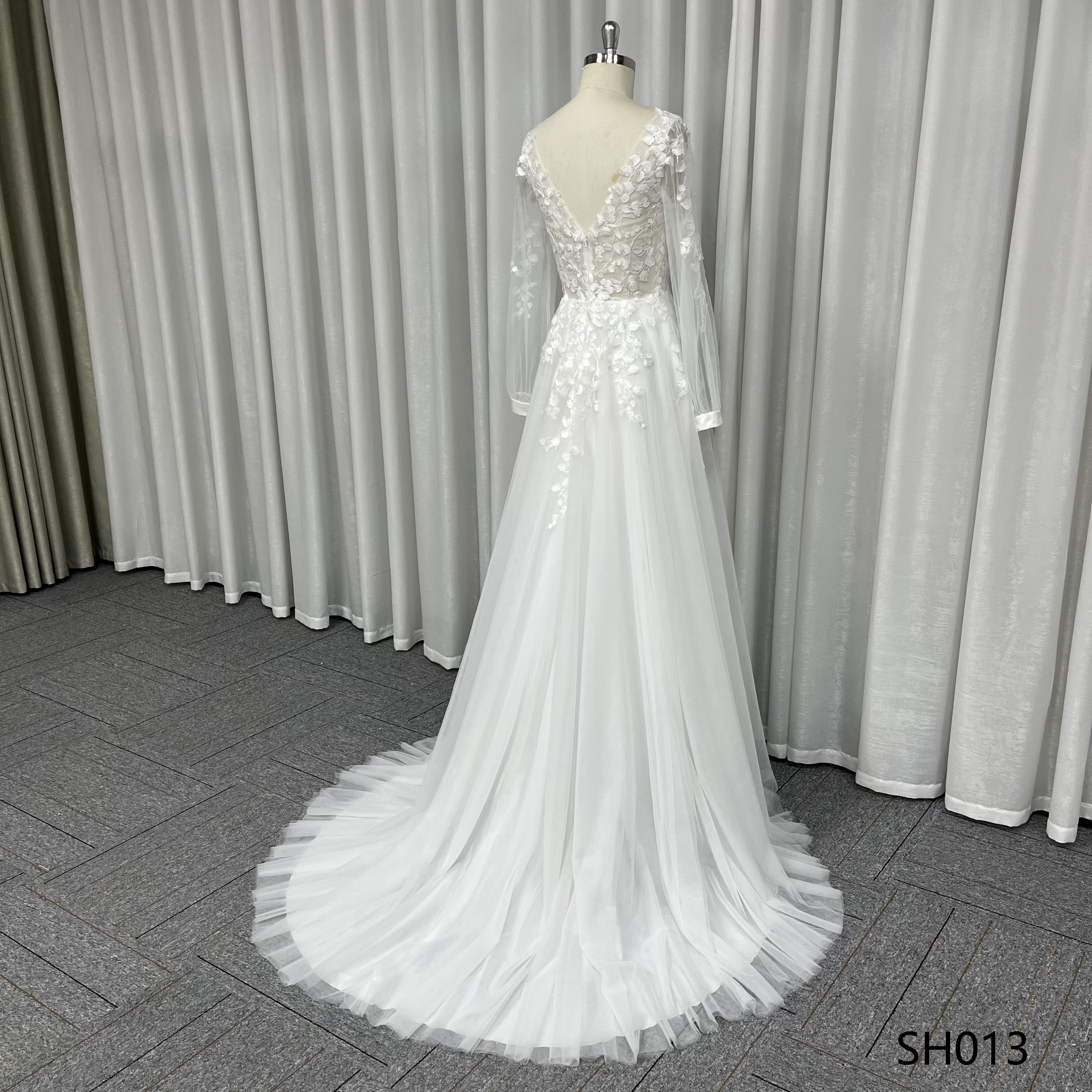 Dnnovia bridal SH013 - 31