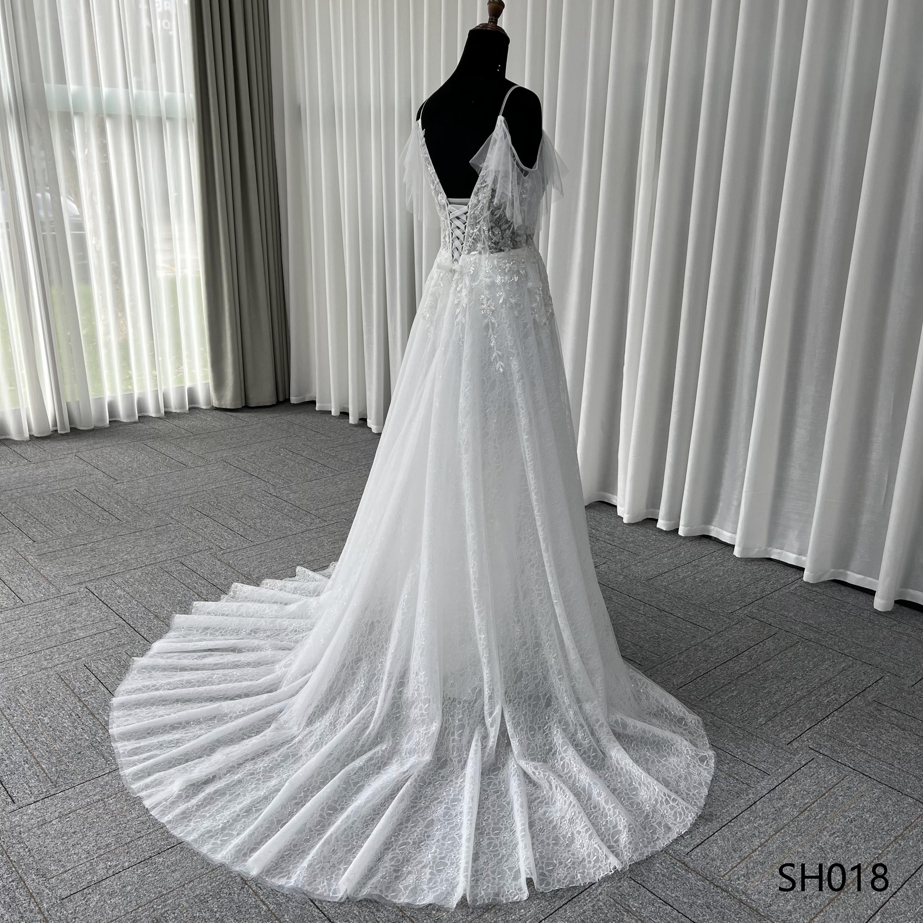 Dnnovia bridal SH018 - 24