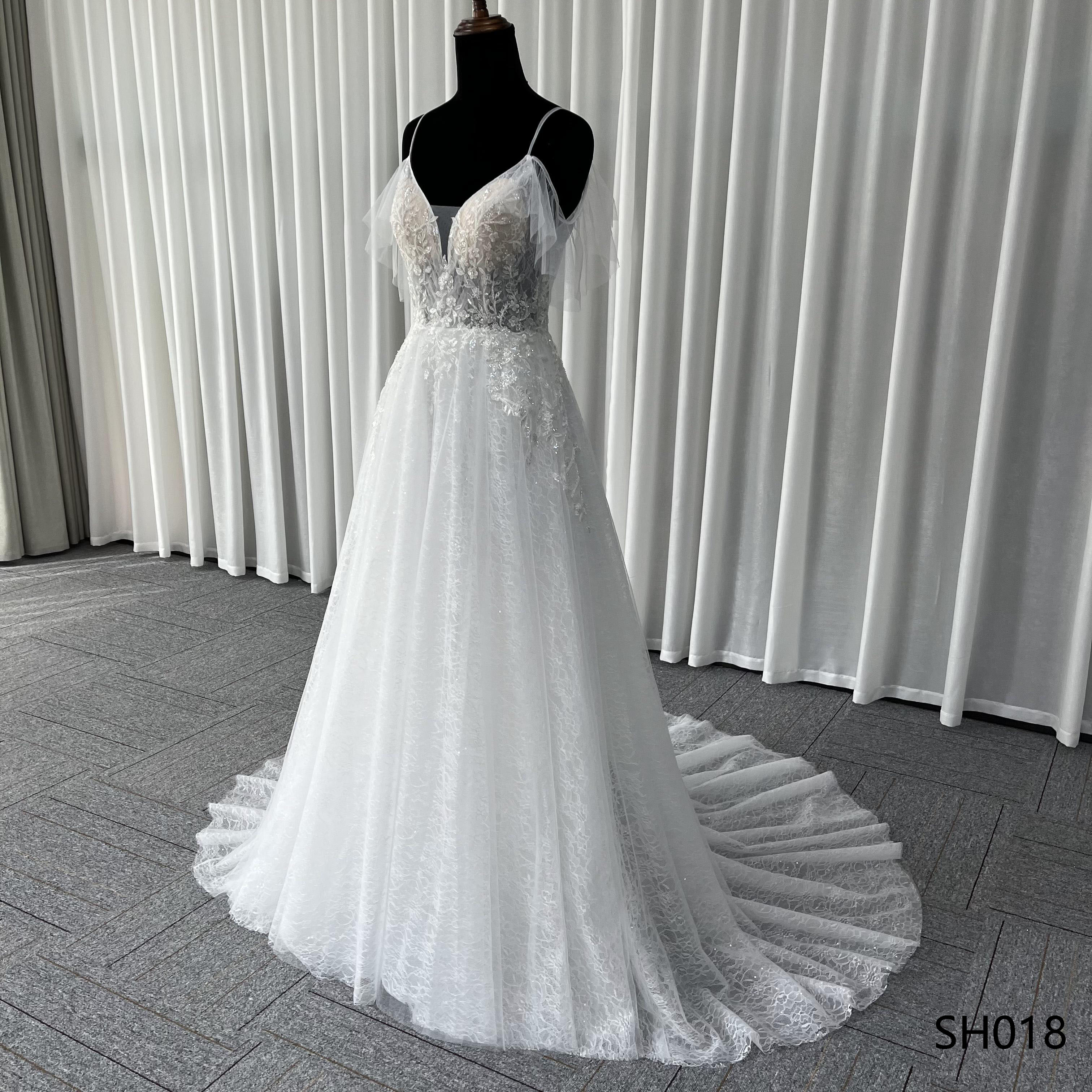Dnnovia bridal SH018 - 12