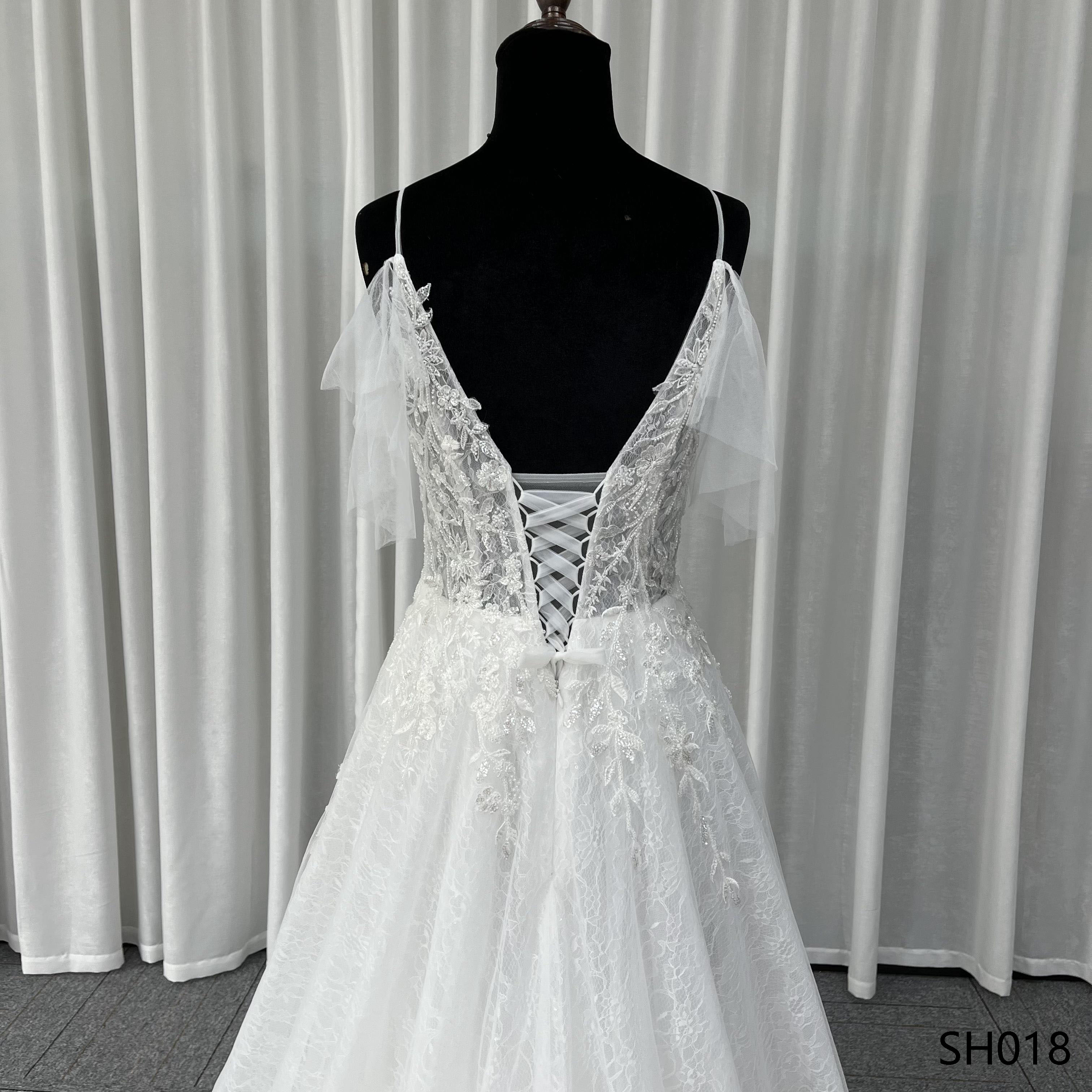 Dnnovia bridal SH018 - 25