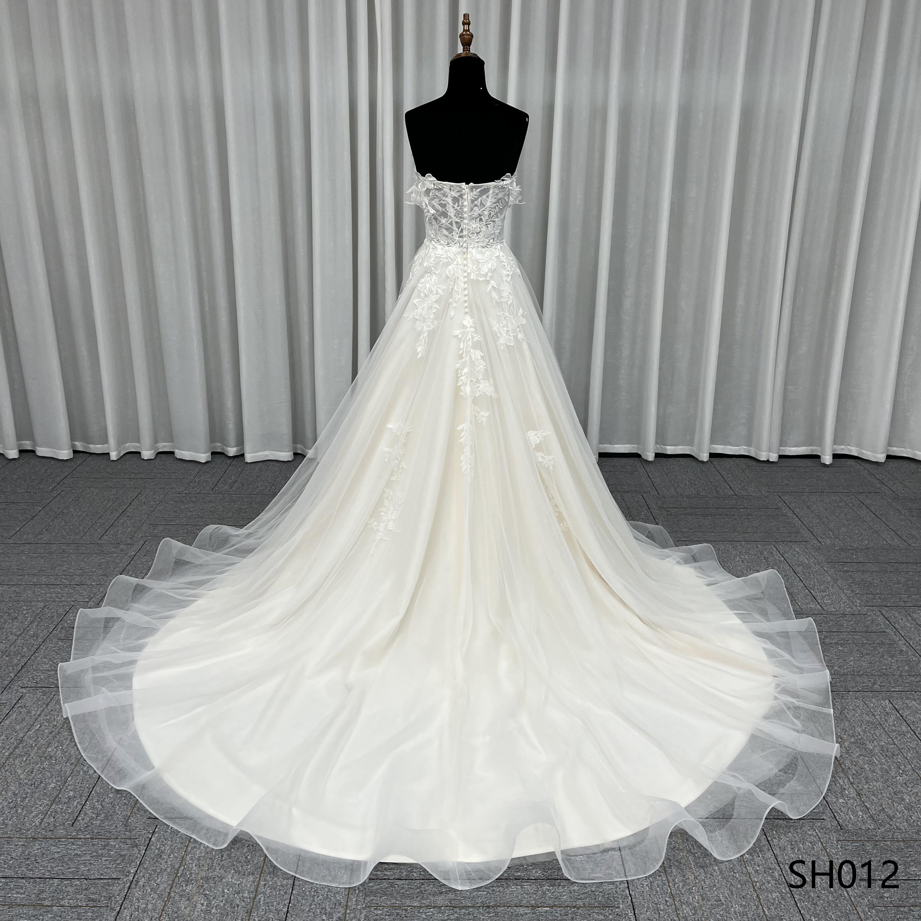 Dnnovia bridal SH012 - 22