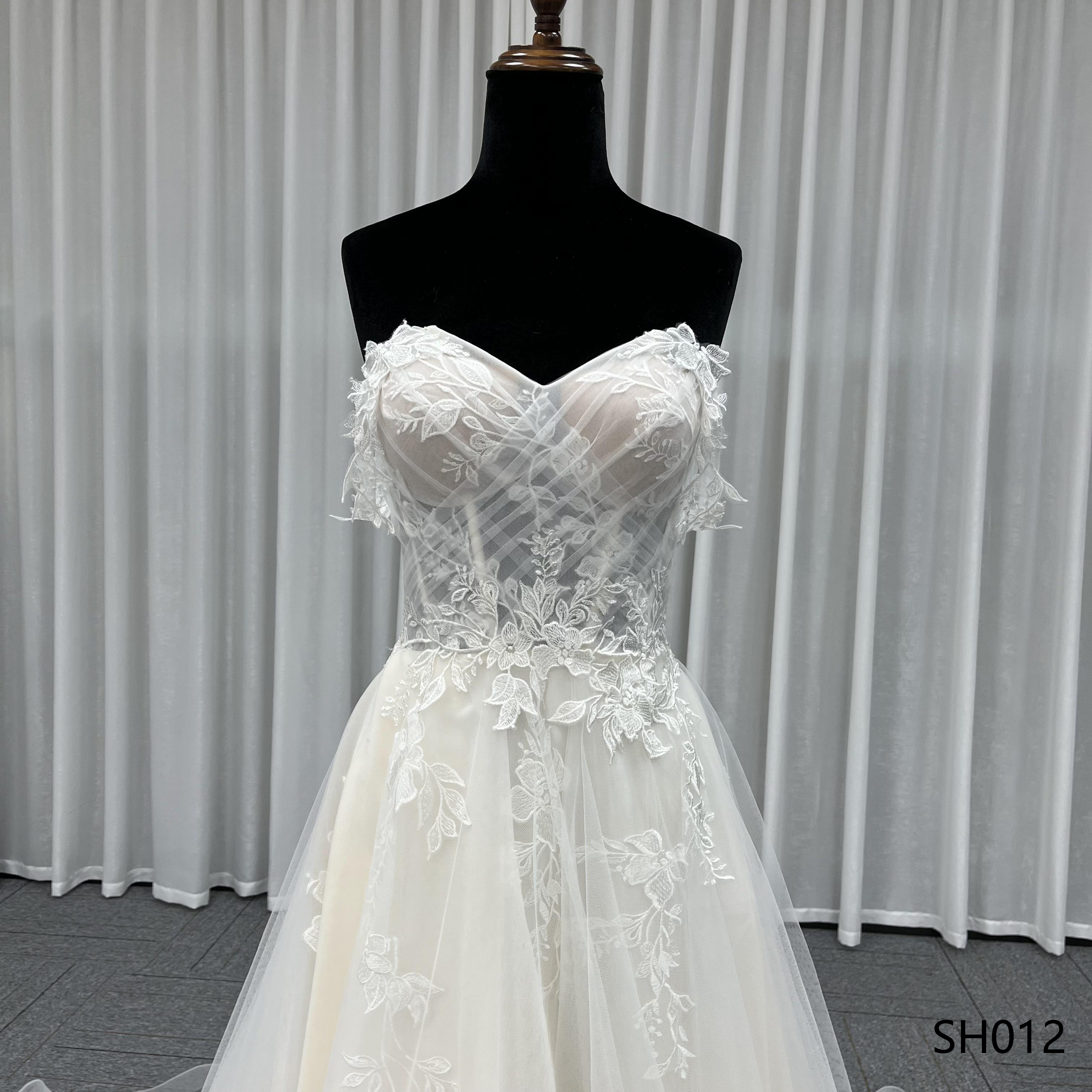 Dnnovia bridal SH012 - 11