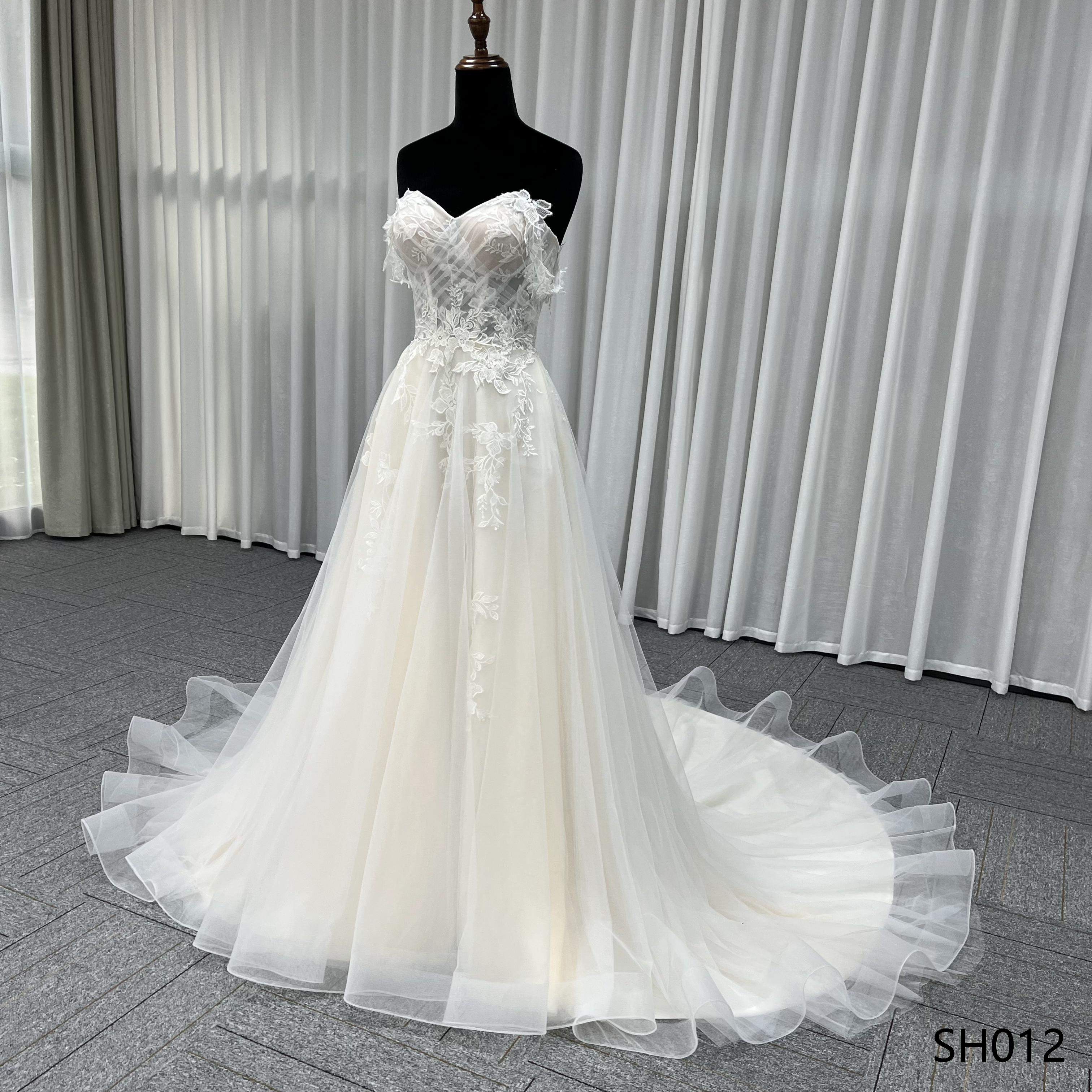 Dnnovia bridal SH012 - 9