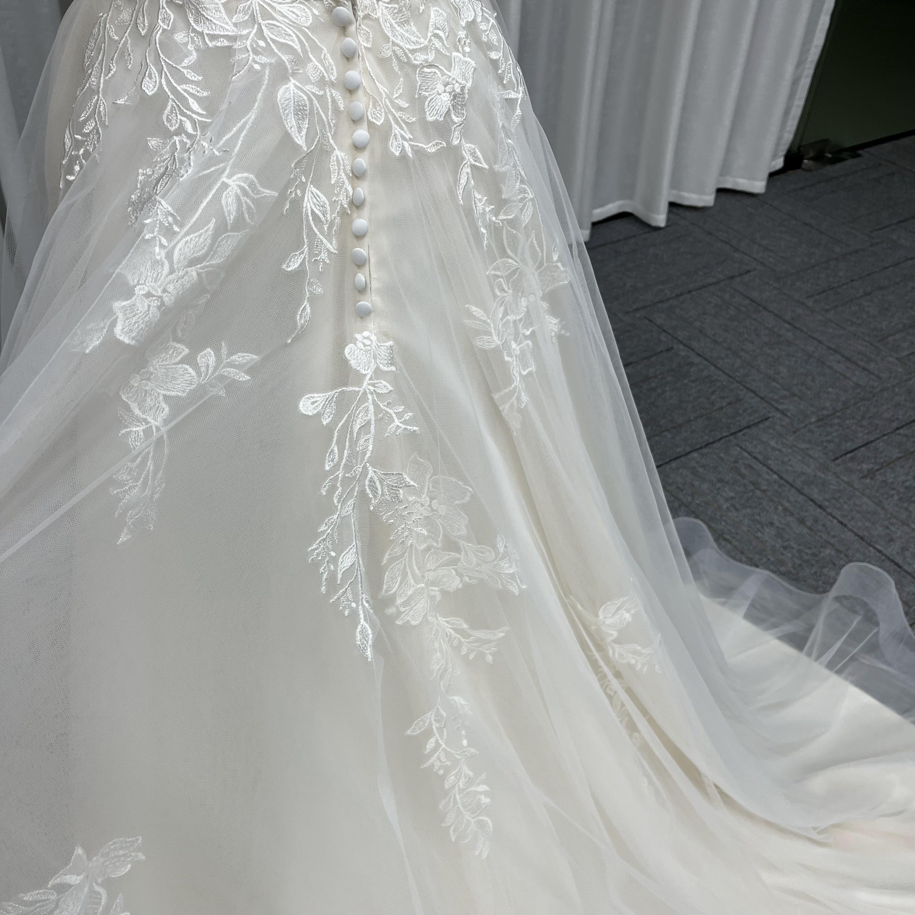 Dnnovia bridal SH012 - 30