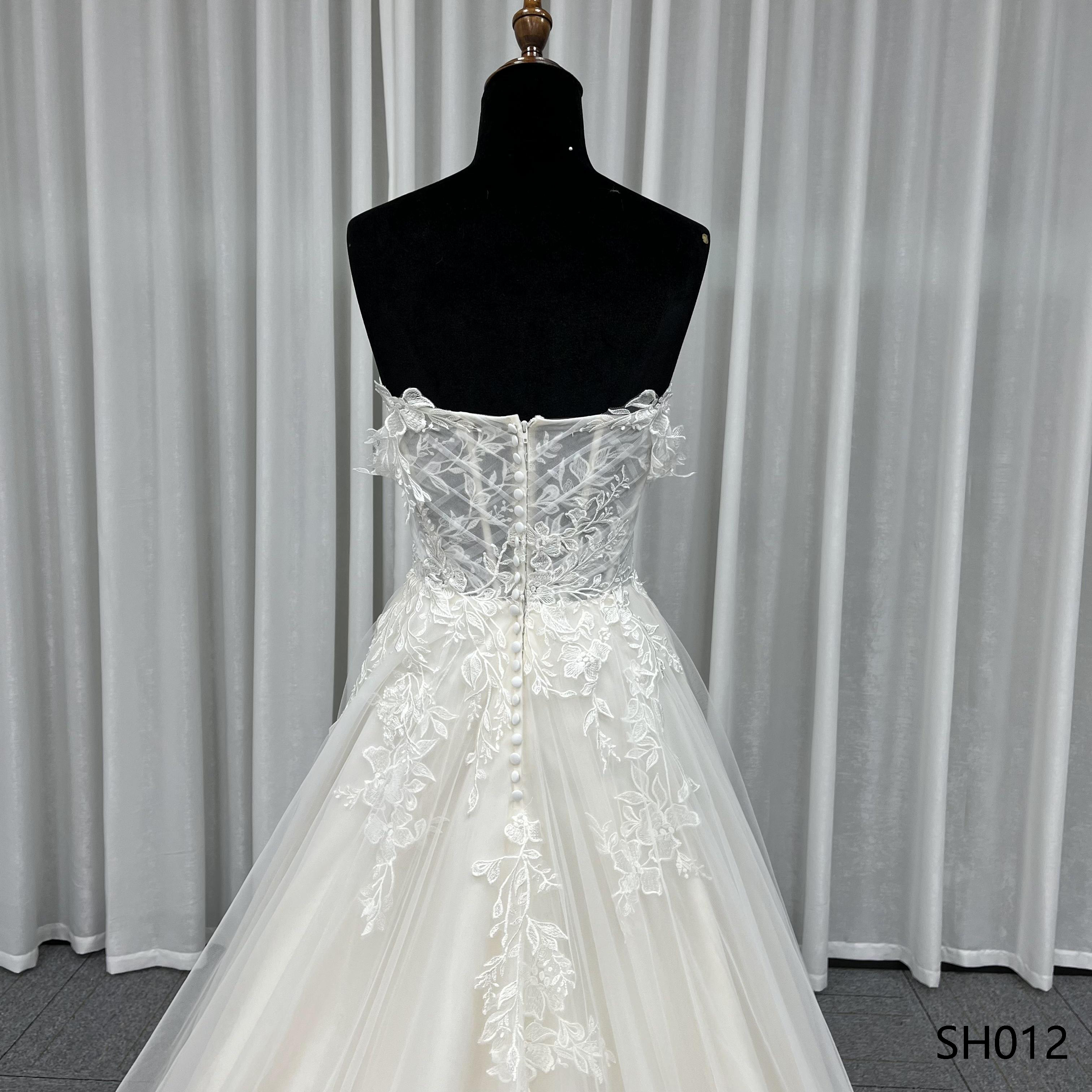 Dnnovia bridal SH012 - 25