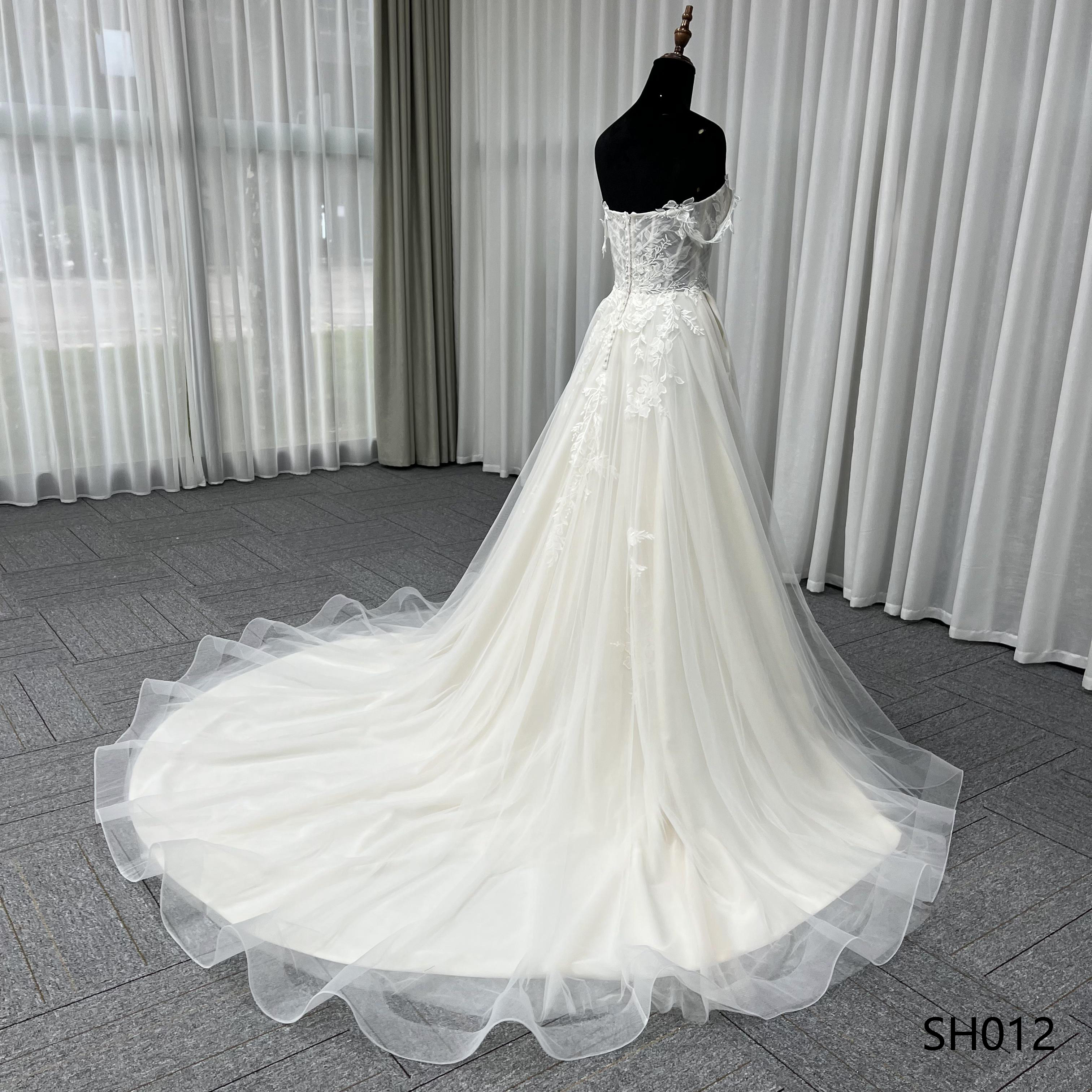 Dnnovia bridal SH012 - 24