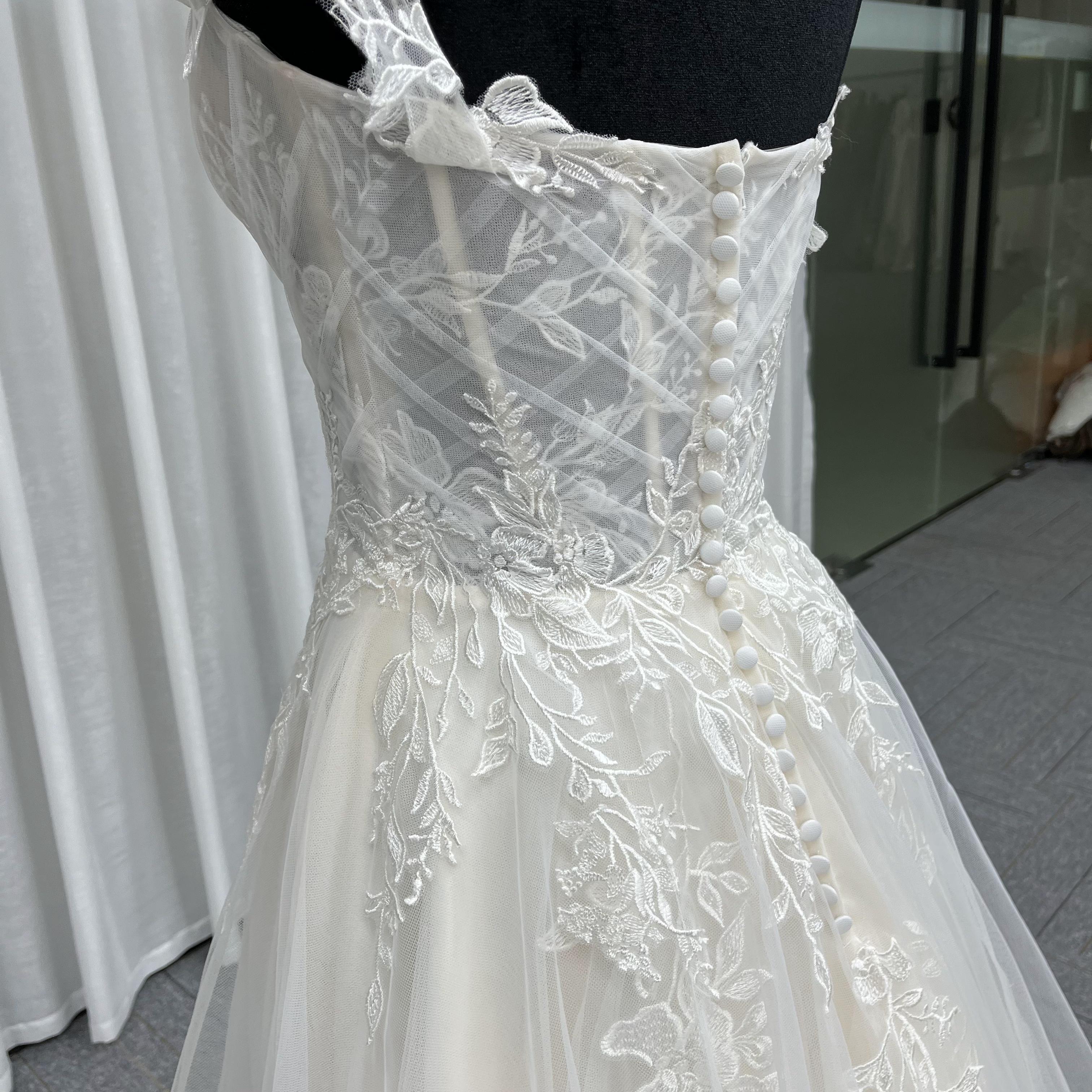 Dnnovia bridal SH012 - 35