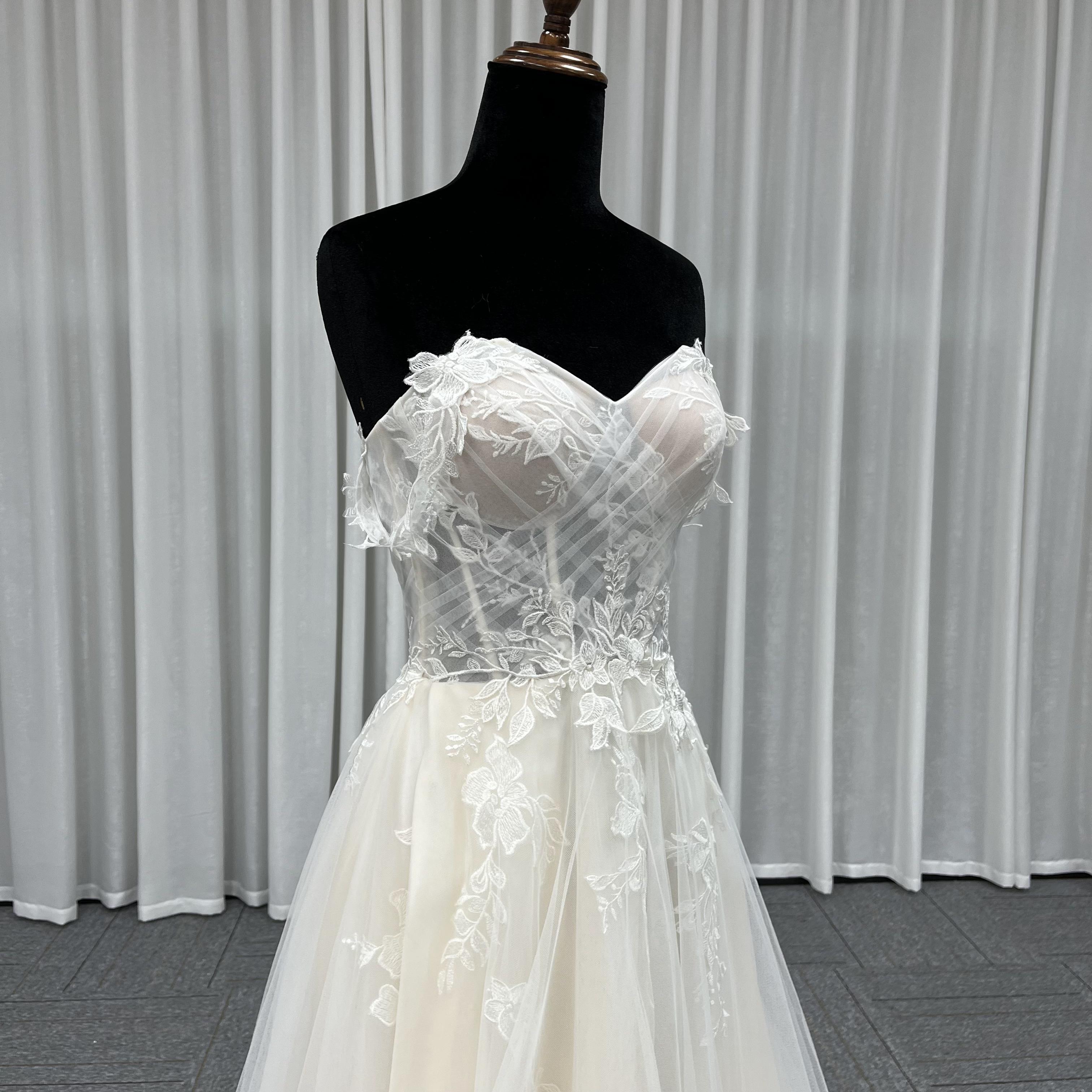 Dnnovia bridal SH012 - 13