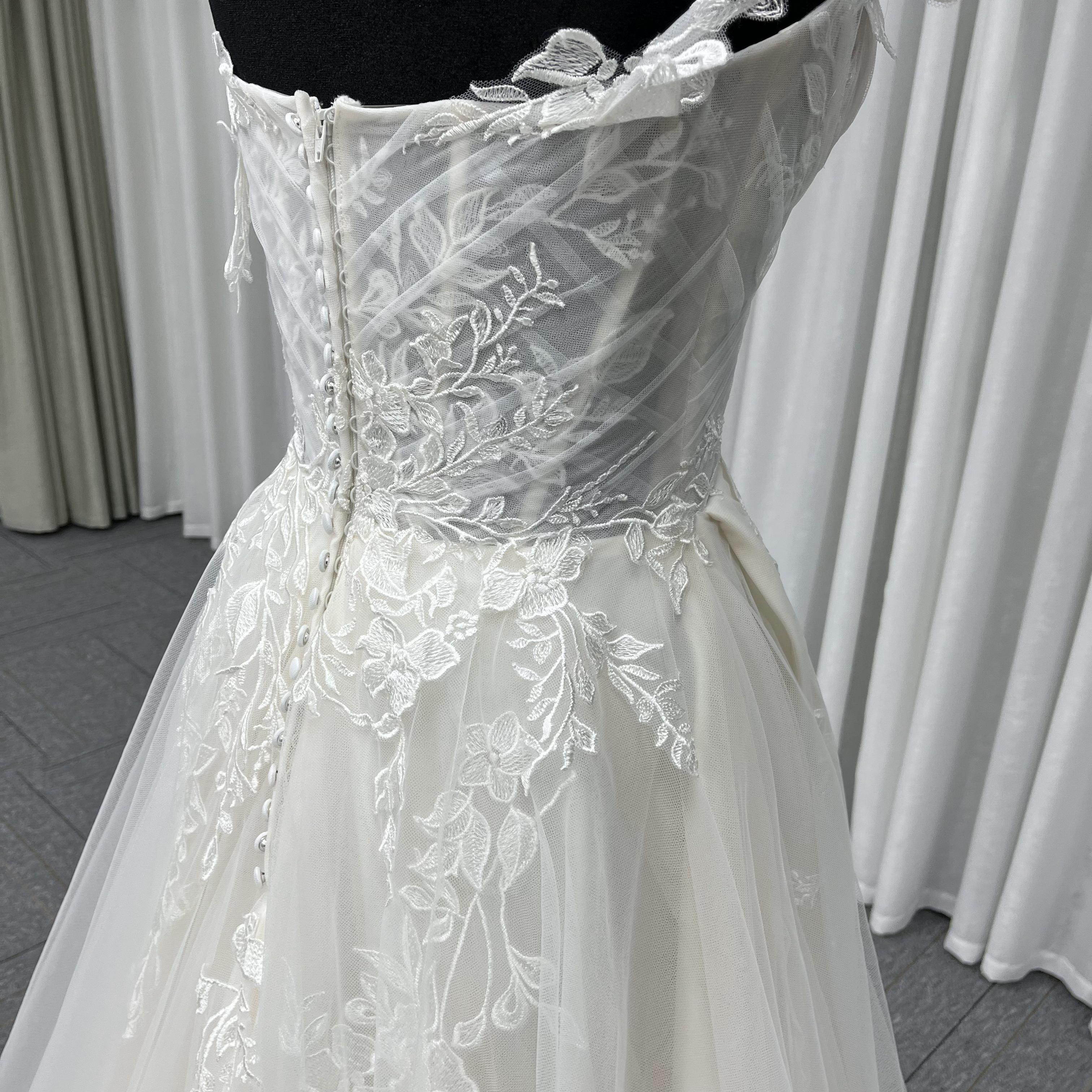Dnnovia bridal SH012 - 34