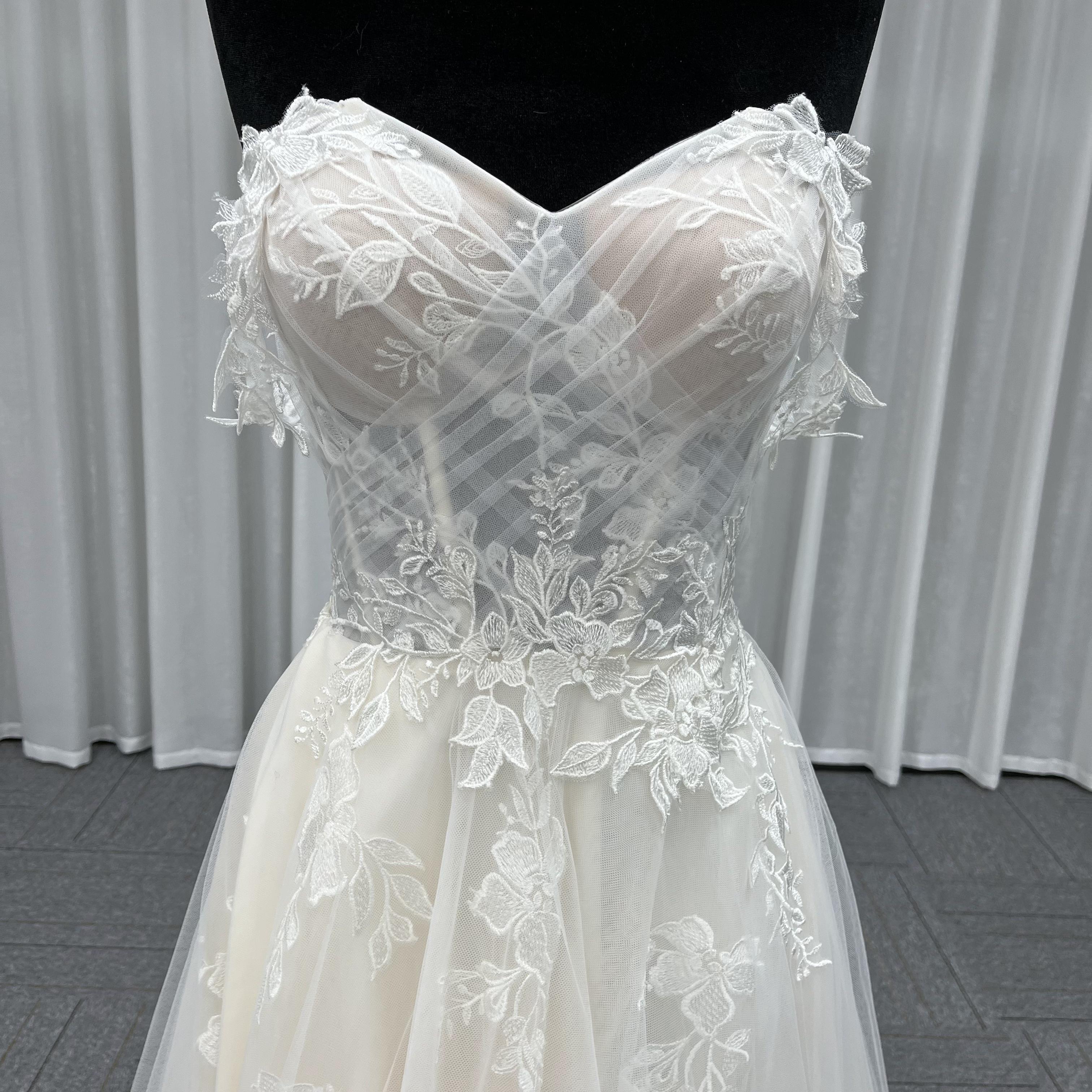 Dnnovia bridal SH012 - 18