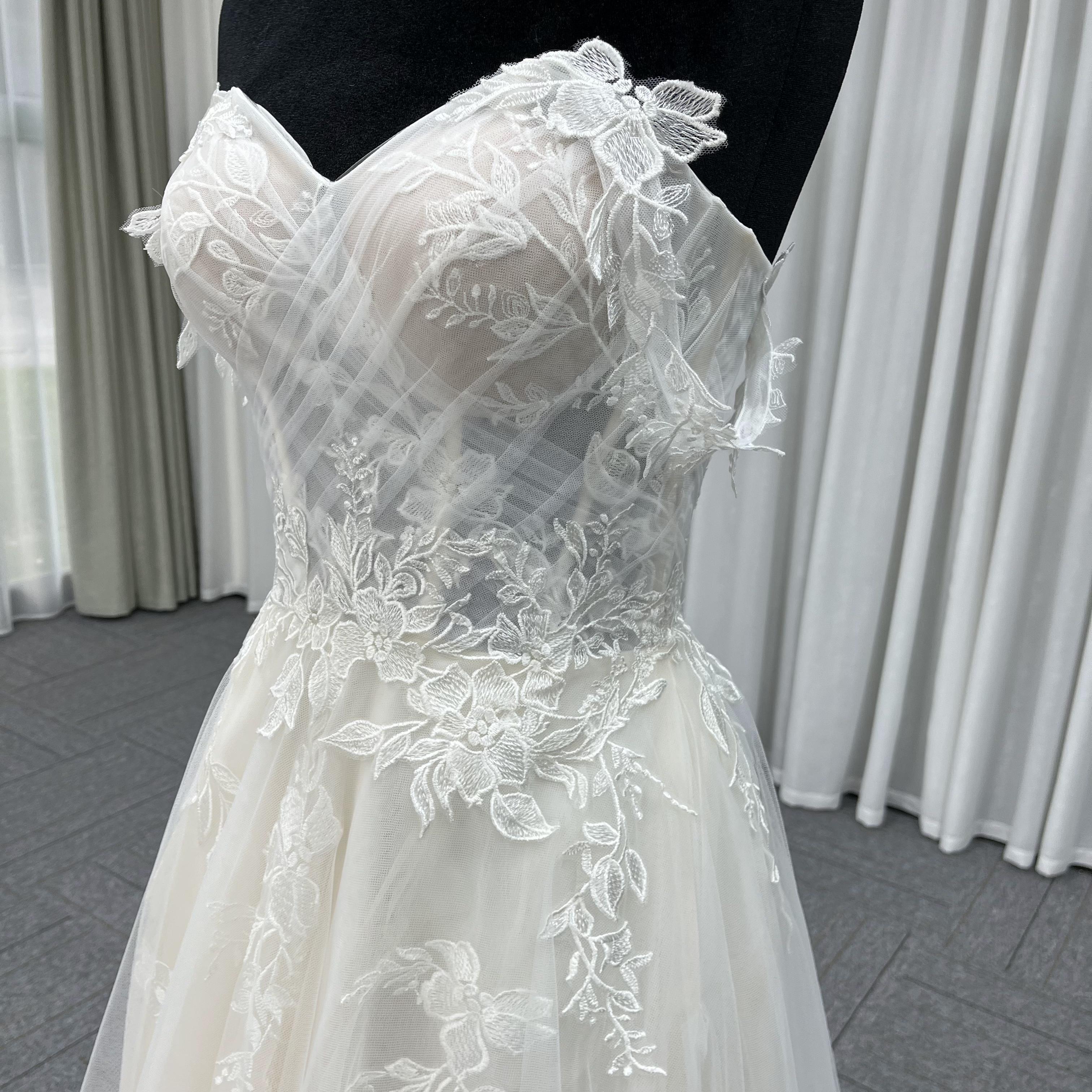 Dnnovia bridal SH012 - 19