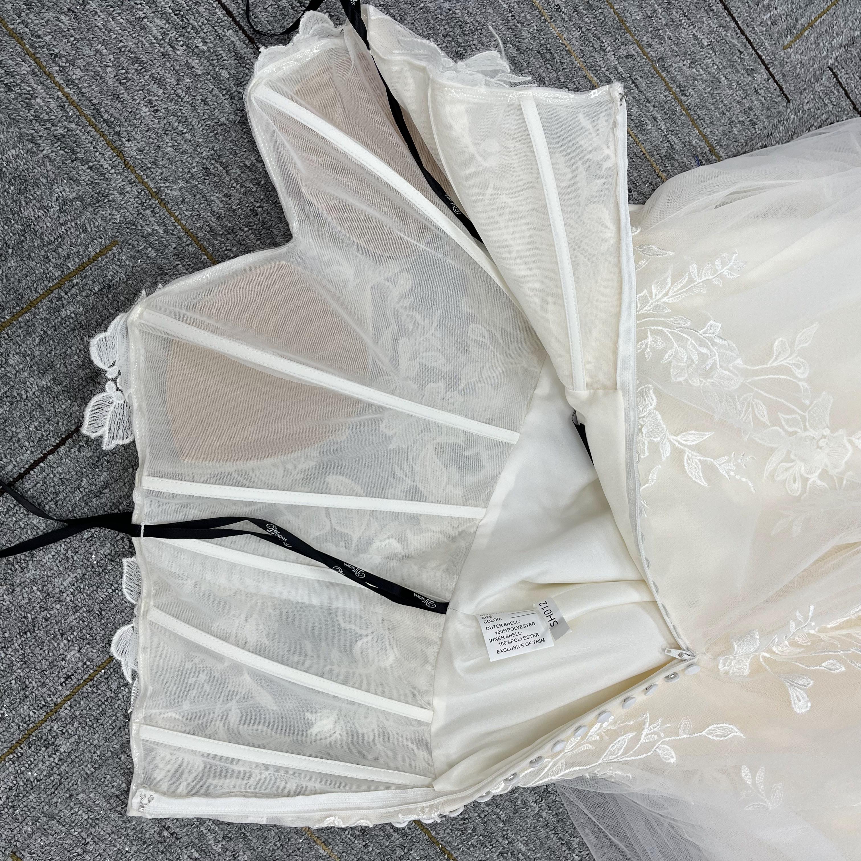 Dnnovia bridal SH012 - 3