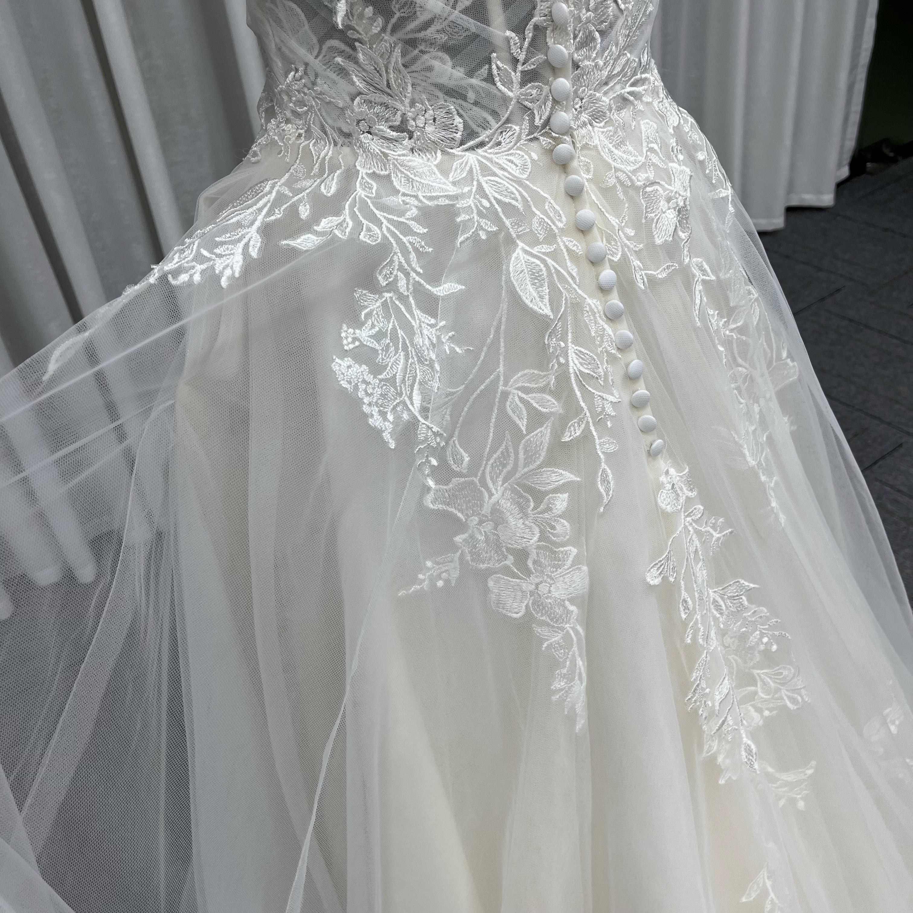 Dnnovia bridal SH012 - 29