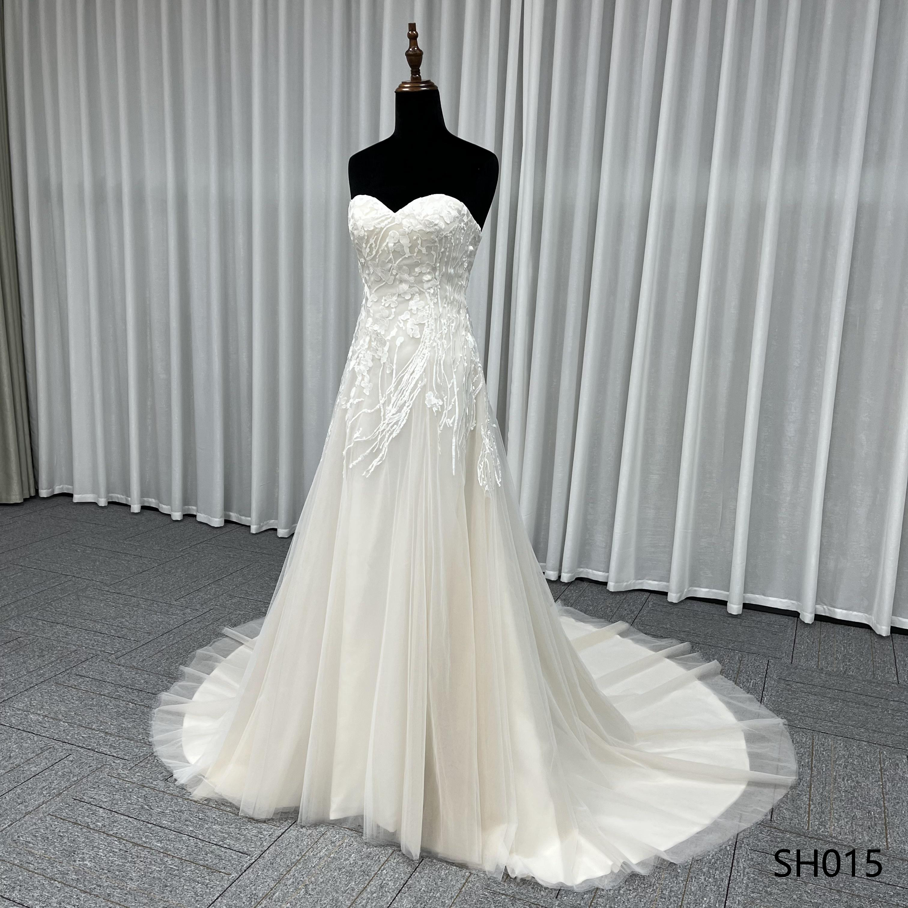 Dnnovia bridal SH015 - 6