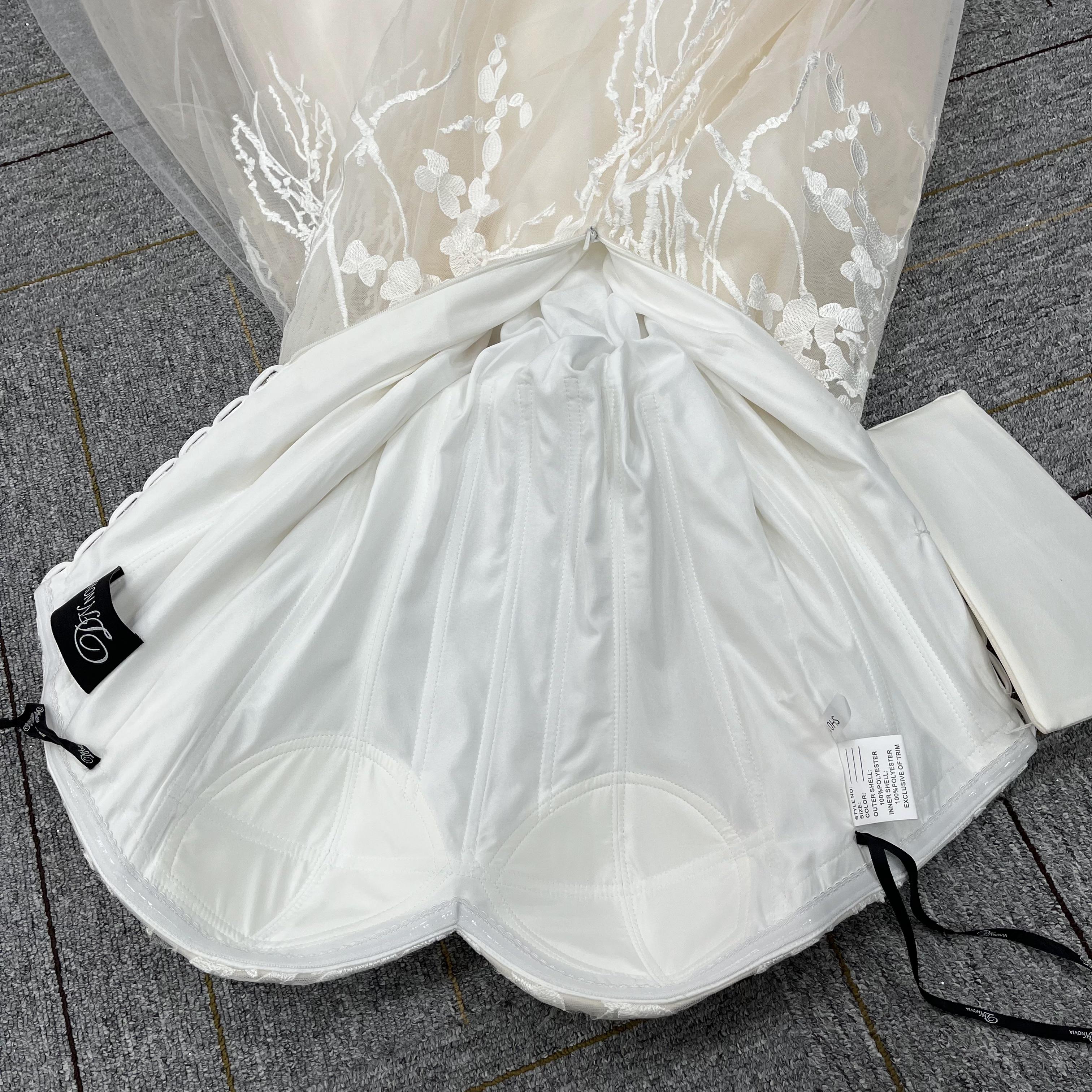 Dnnovia bridal SH015 - 19