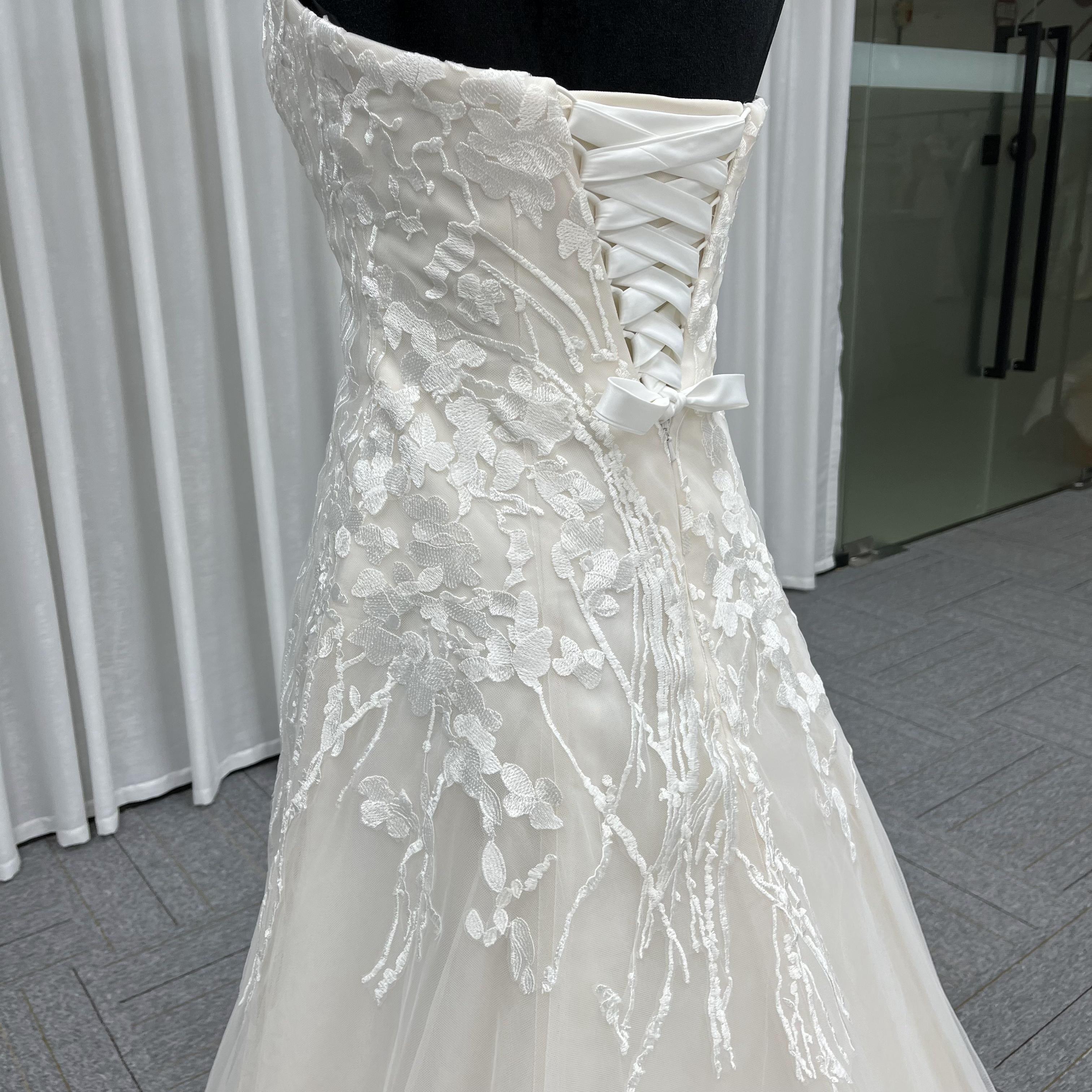 Dnnovia bridal SH015 - 17