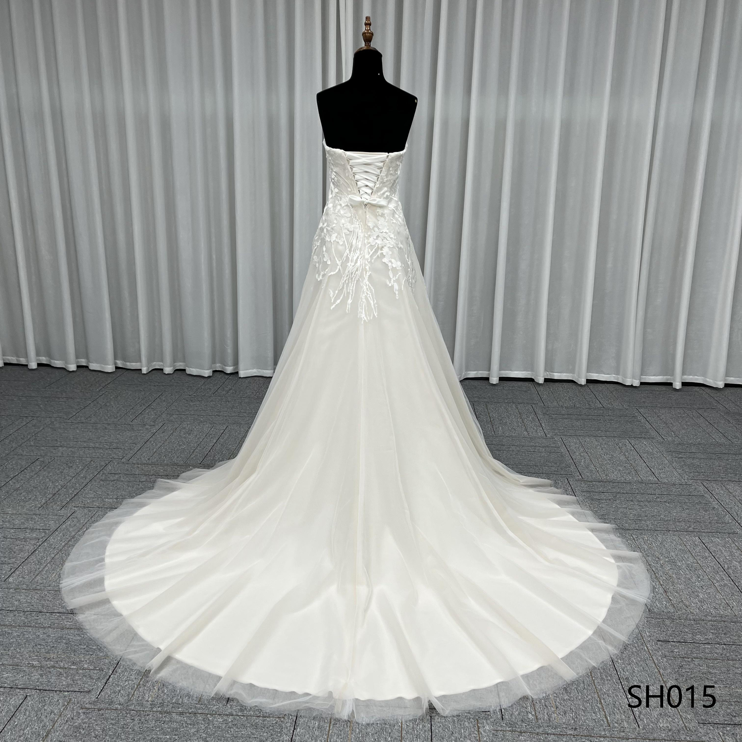 Dnnovia bridal SH015 - 11