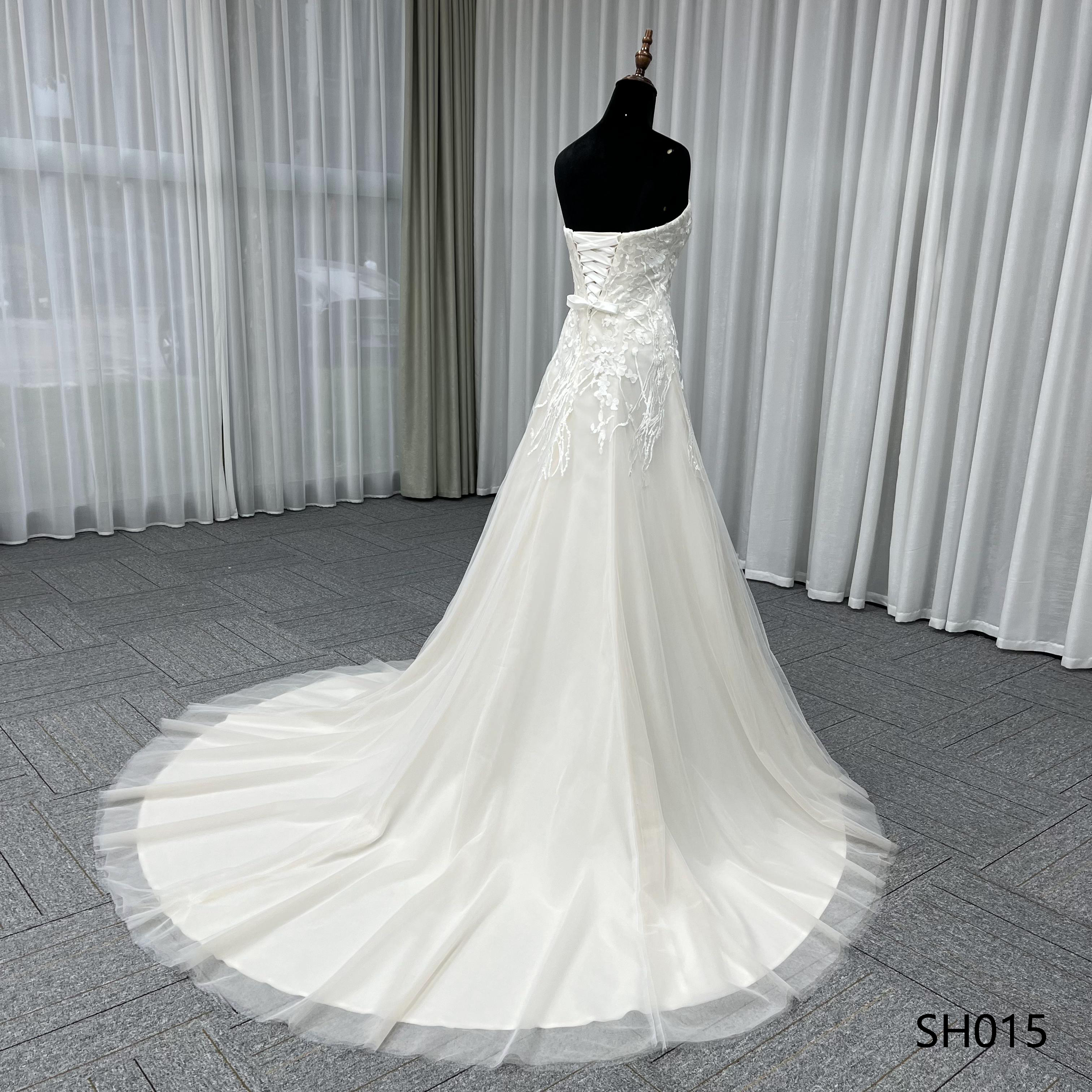 Dnnovia bridal SH015 - 13