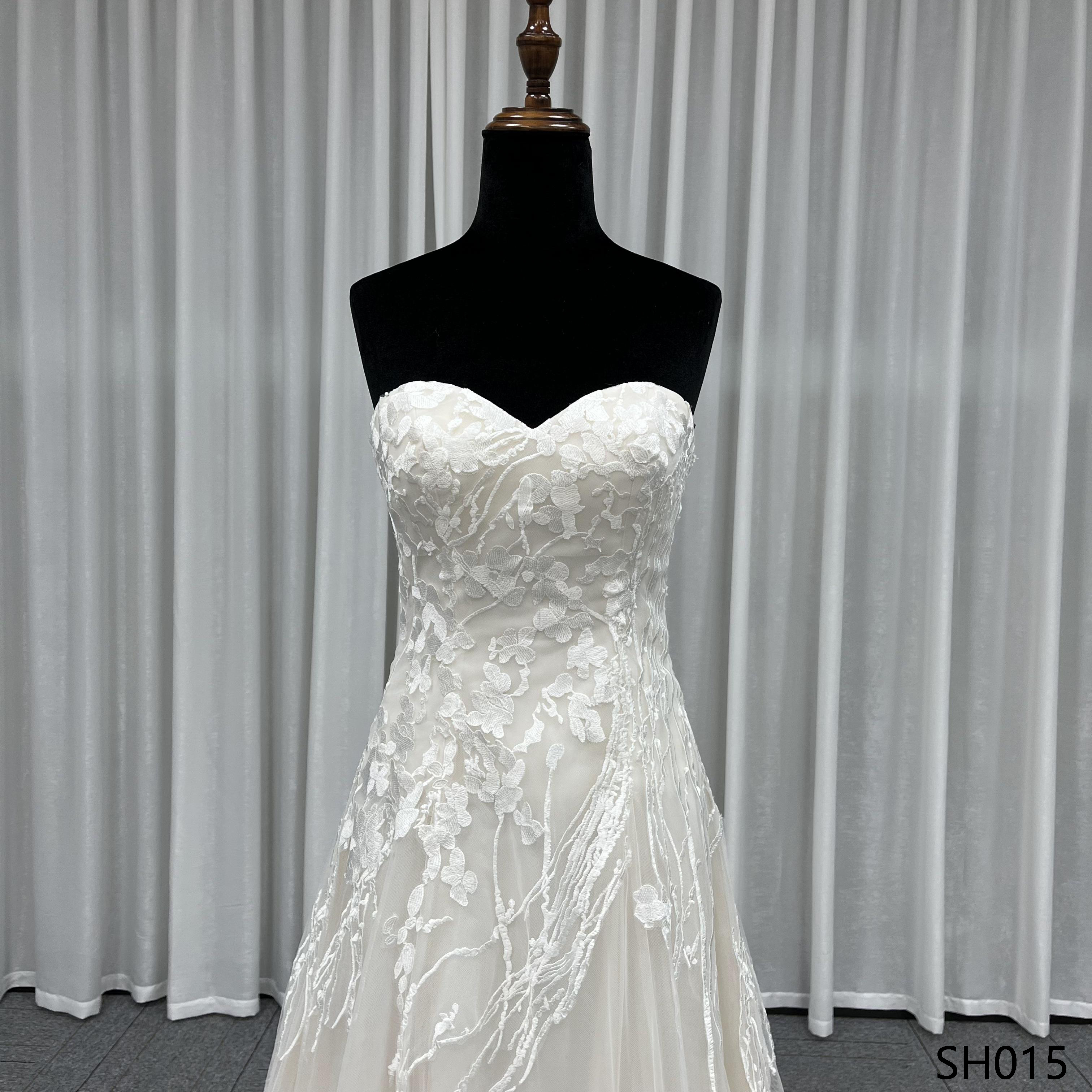 Dnnovia bridal SH015 - 7