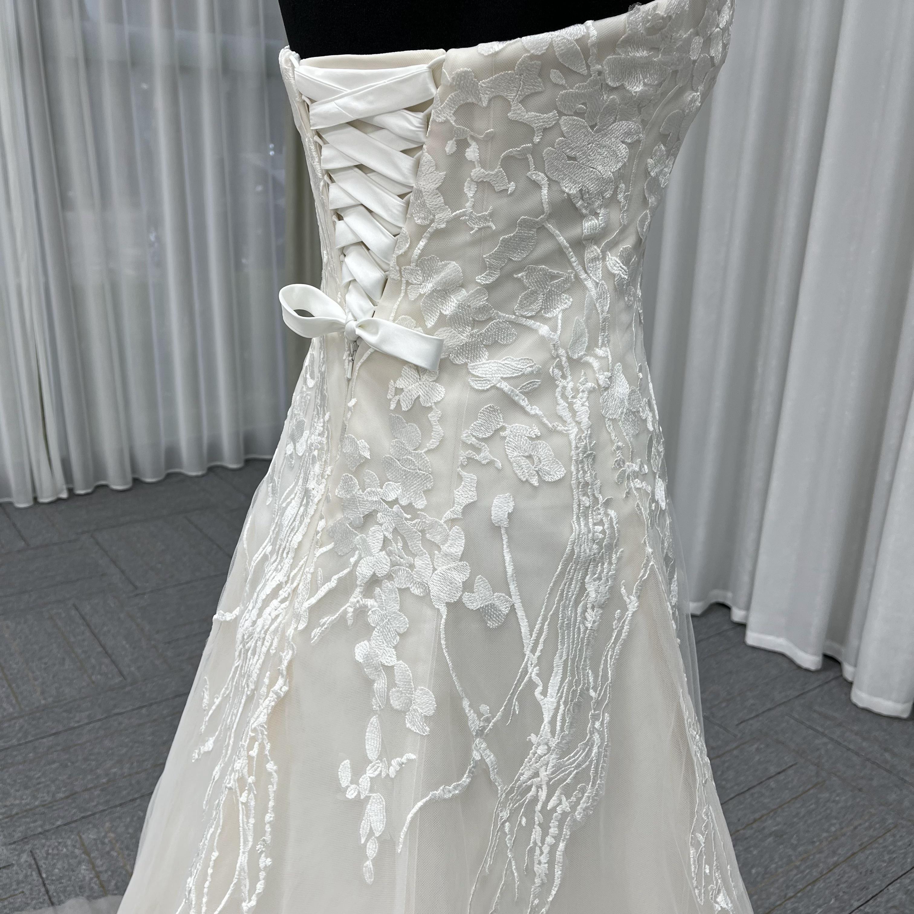 Dnnovia bridal SH015 - 18