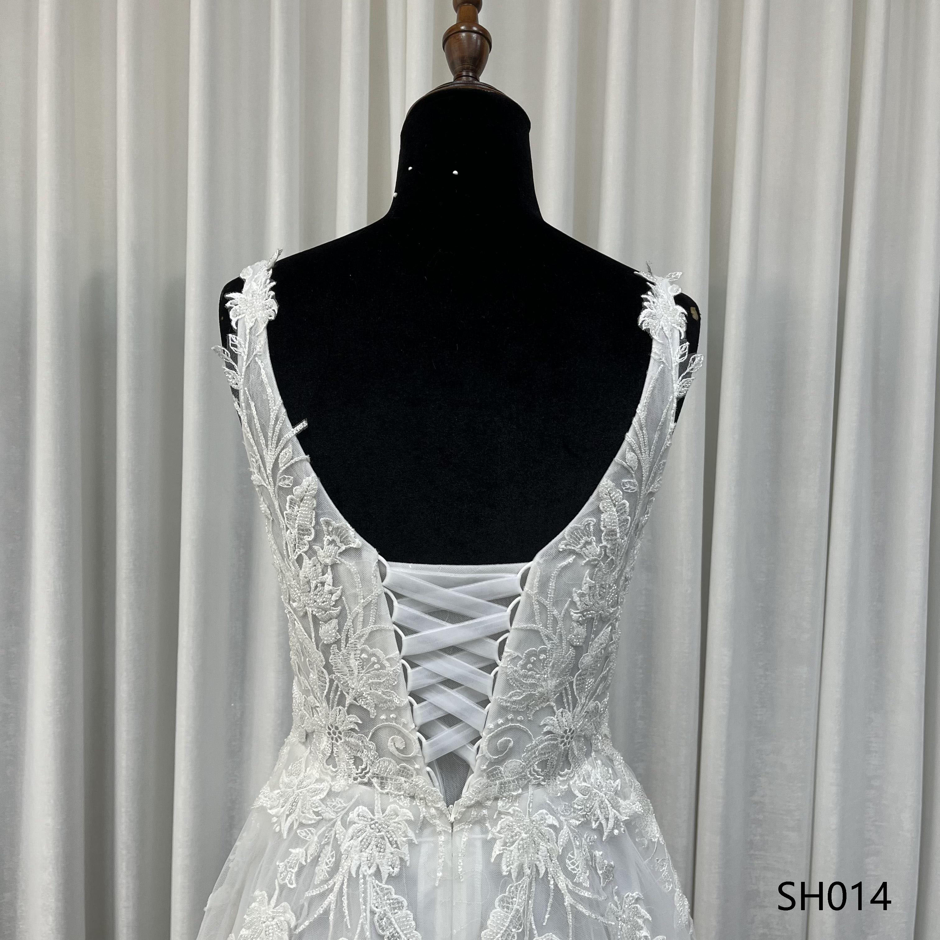 Dnnovia bridal SH014 - 25