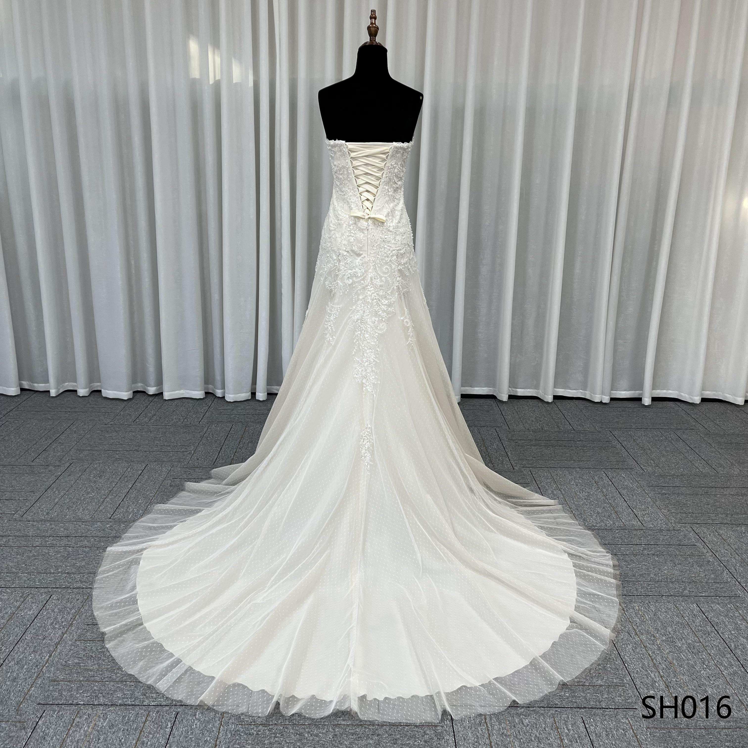 Dnnovia bridal SH016 - 17